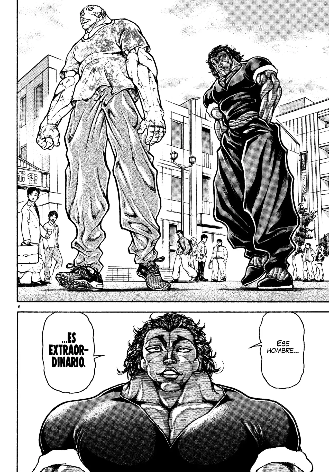 Read BAKI RAHEN ES Manga Online