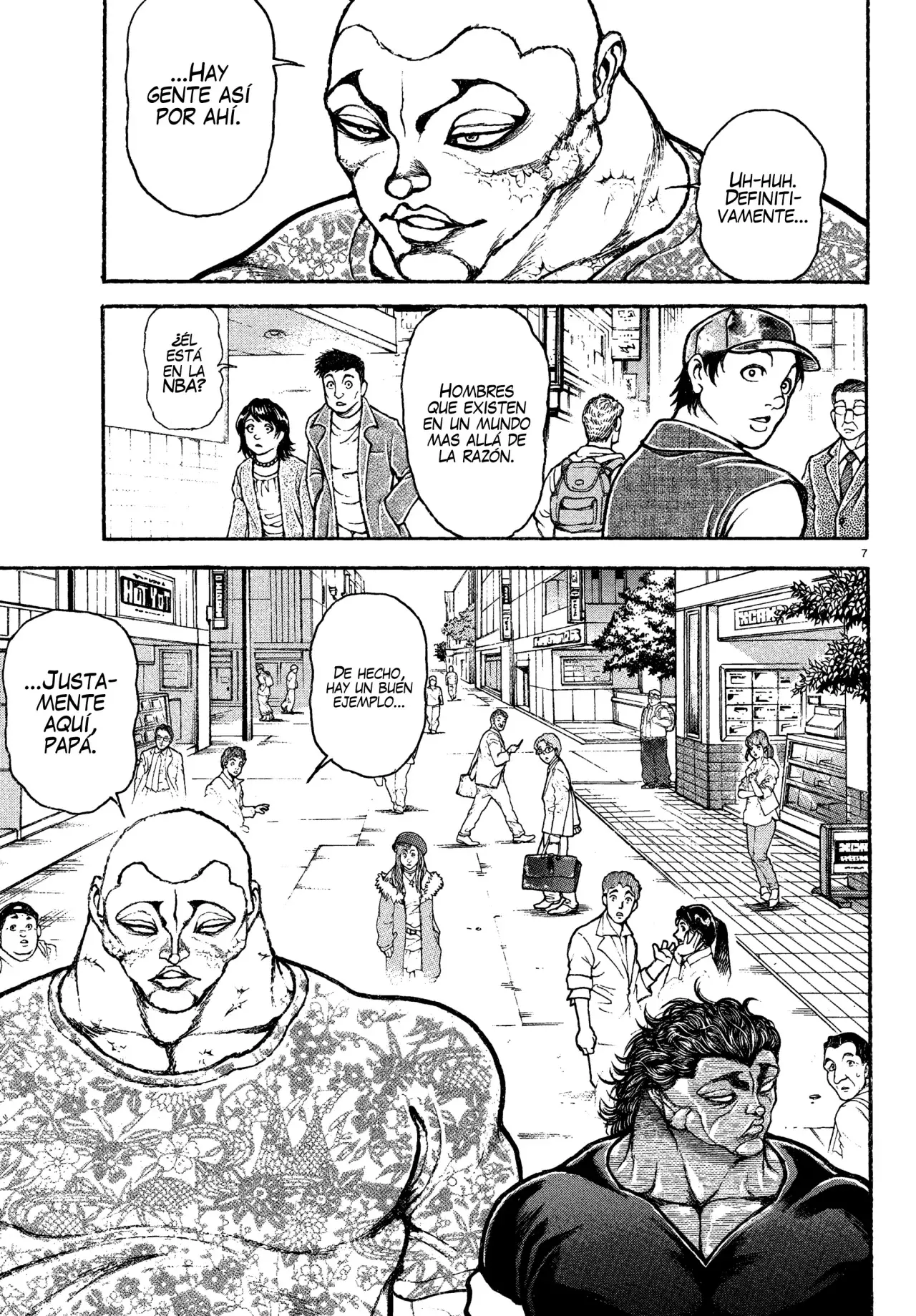 Read BAKI RAHEN ES Manga Online