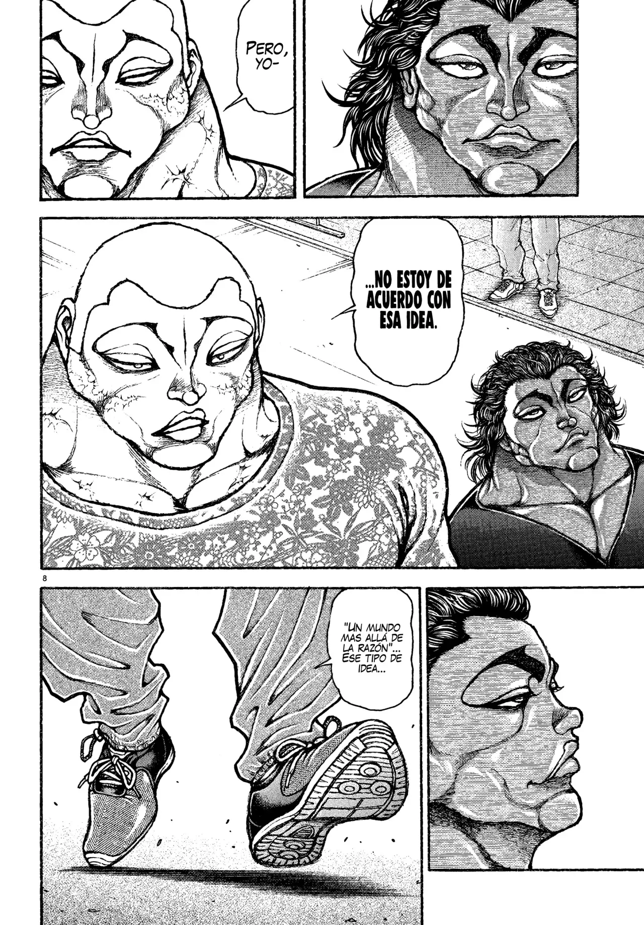 Read BAKI RAHEN ES Manga Online
