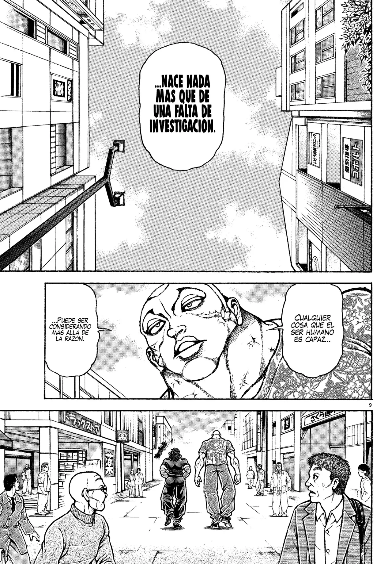 Read BAKI RAHEN ES Manga Online