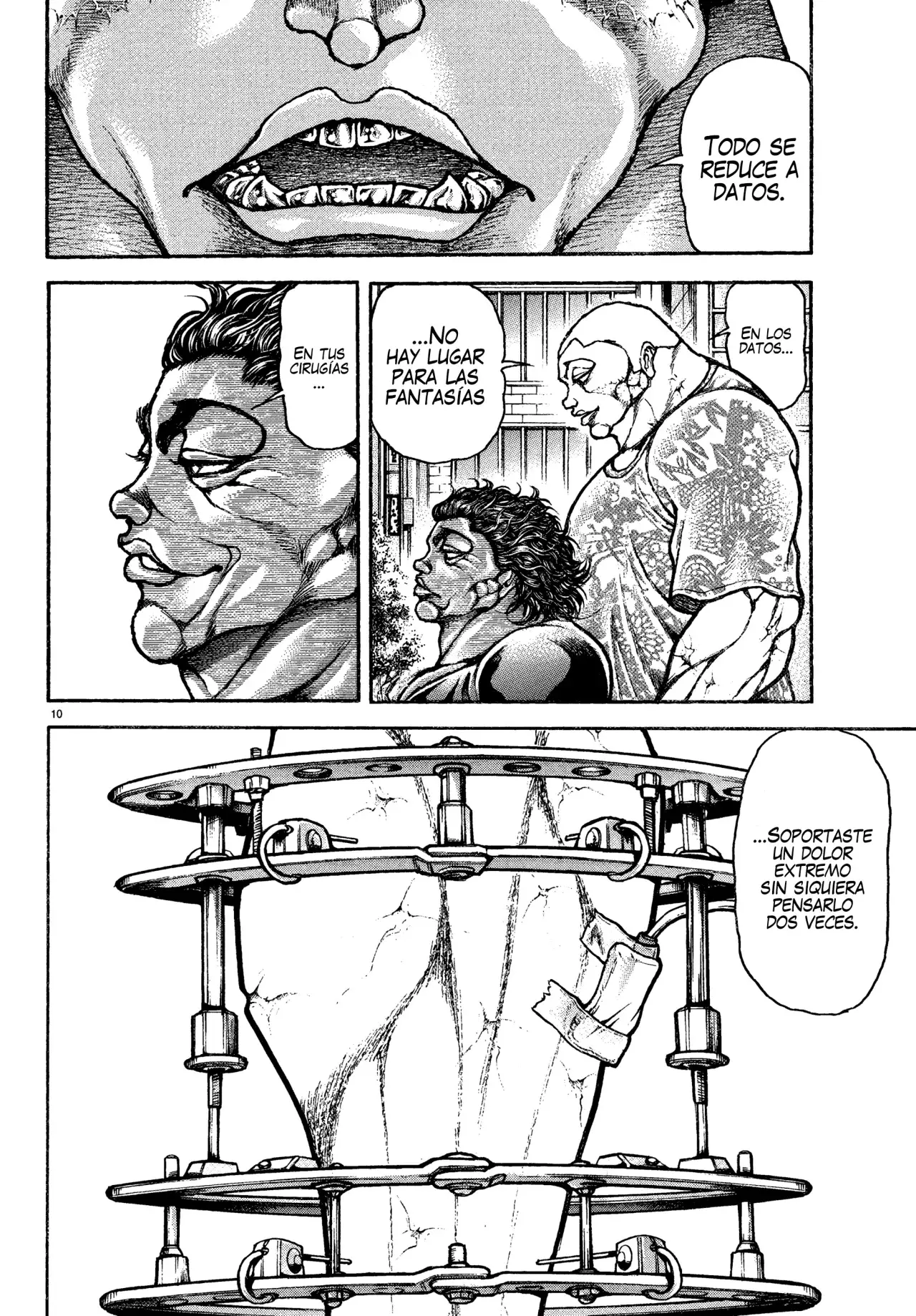 Read BAKI RAHEN ES Manga Online