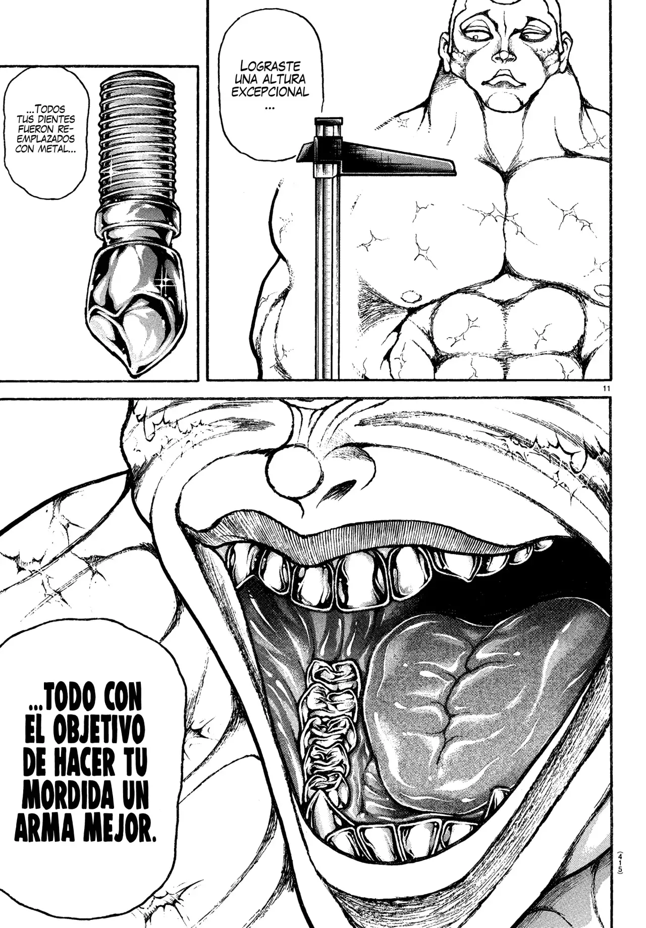 Read BAKI RAHEN ES Manga Online