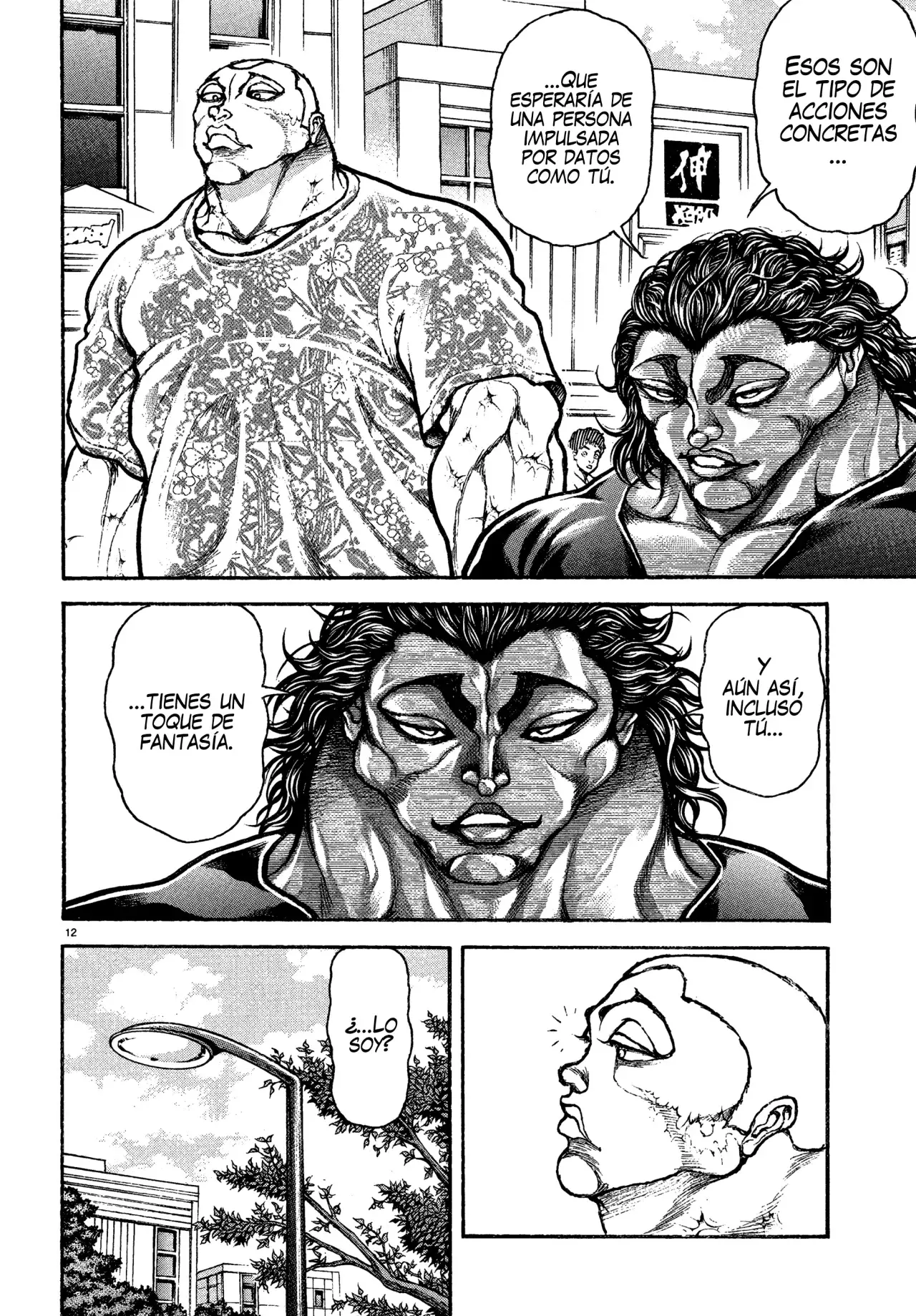Read BAKI RAHEN ES Manga Online