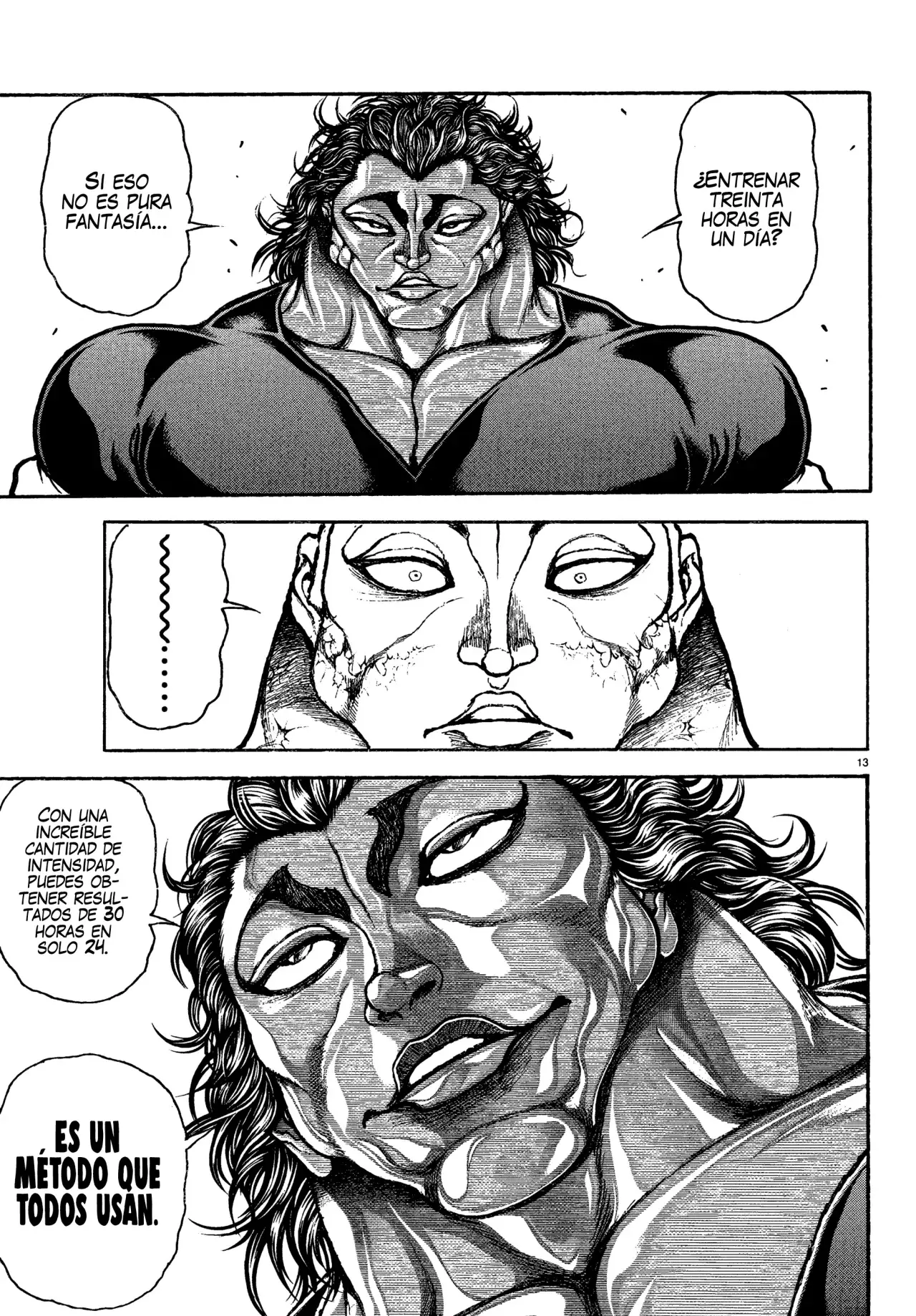 Read BAKI RAHEN ES Manga Online