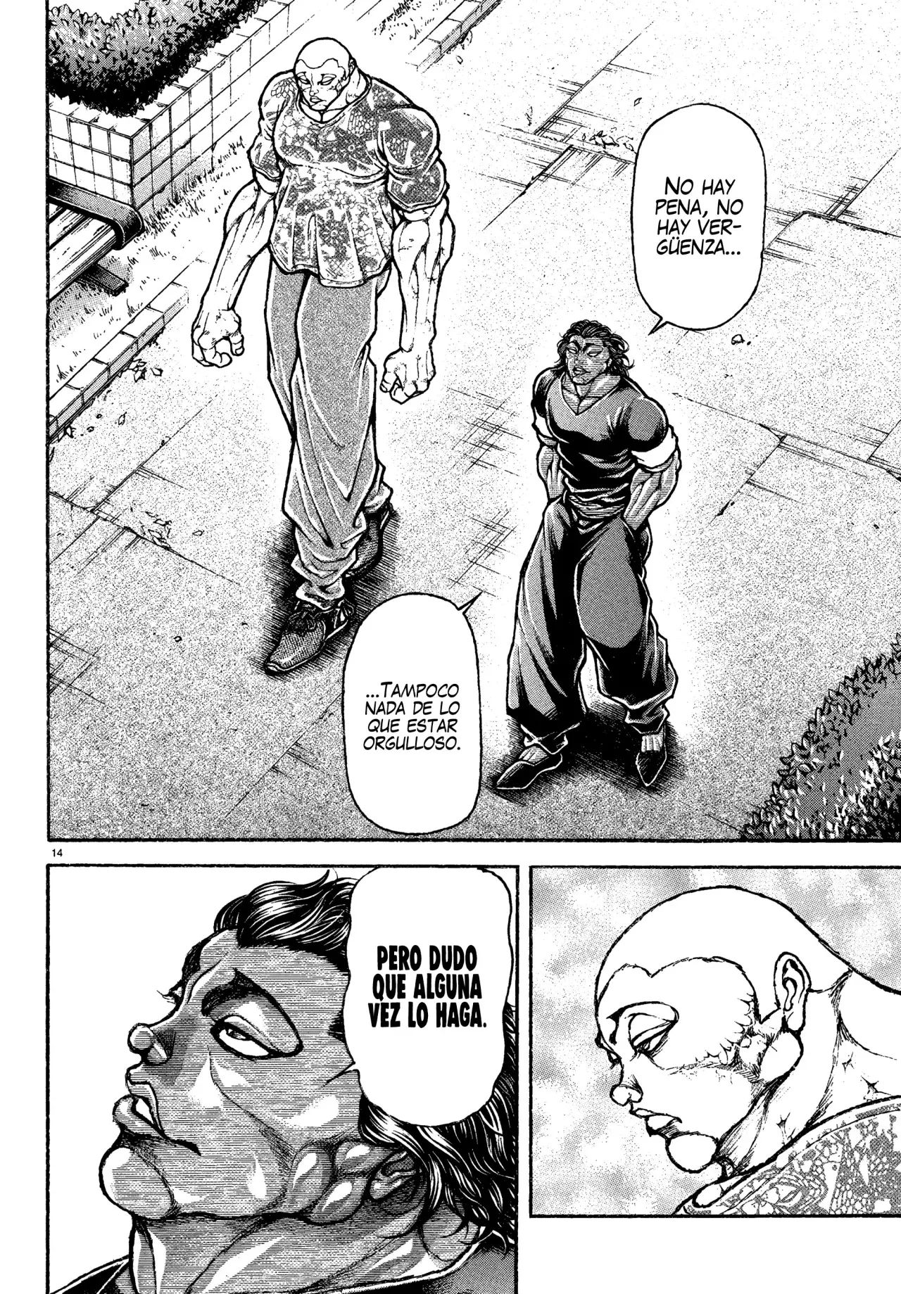 Read BAKI RAHEN ES Manga Online