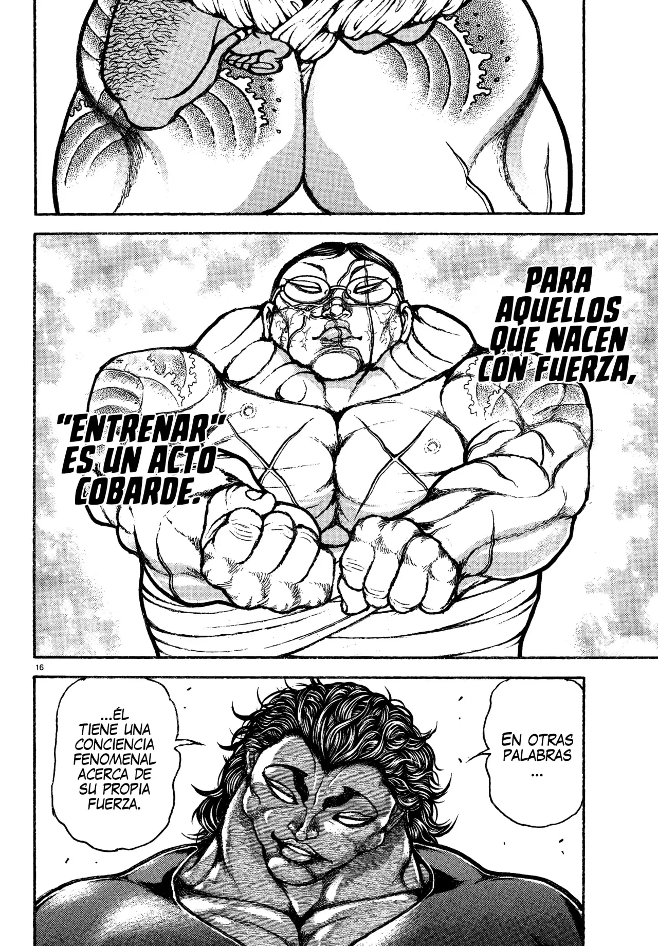 Read BAKI RAHEN ES Manga Online