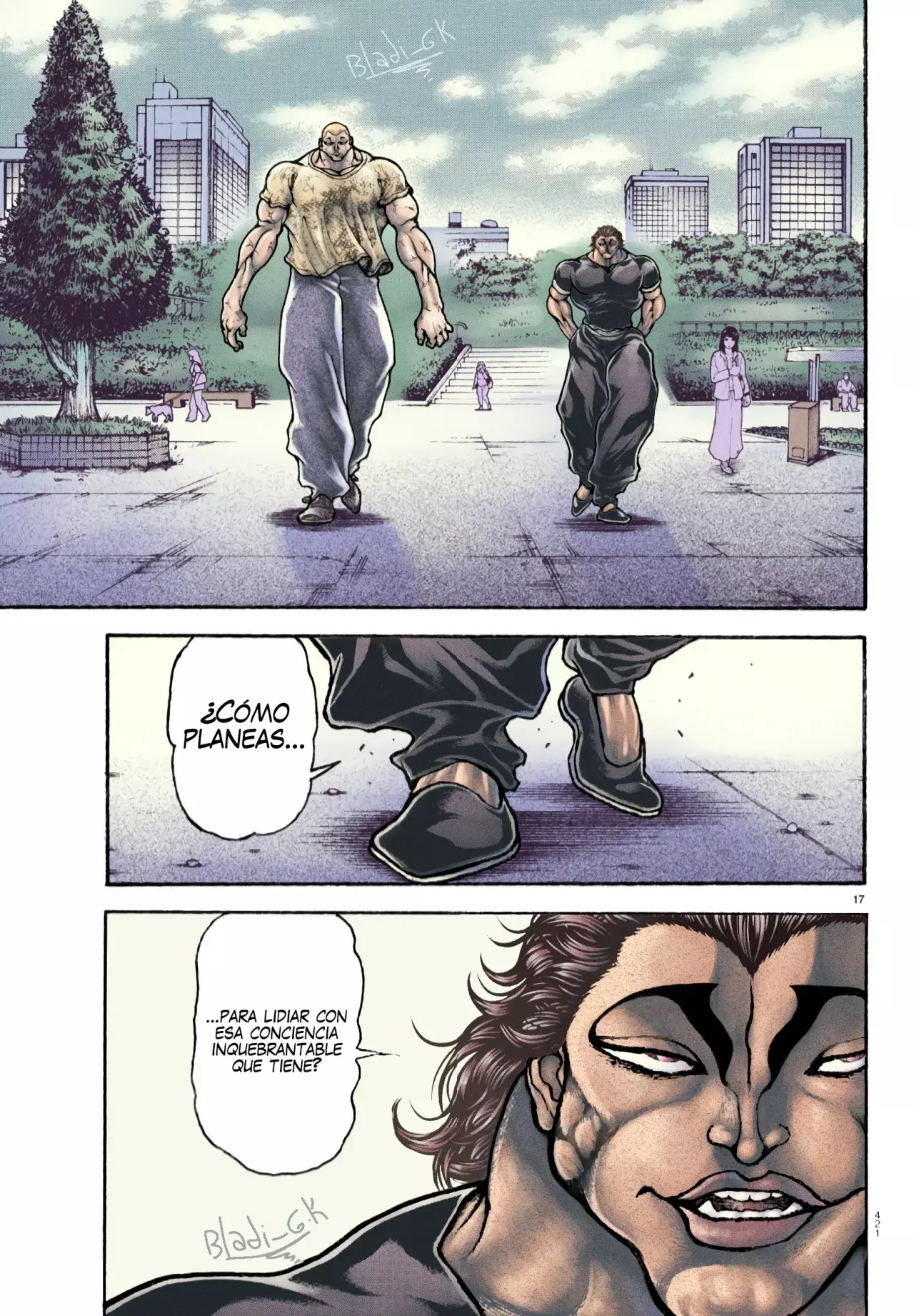 Read BAKI RAHEN ES Manga Online