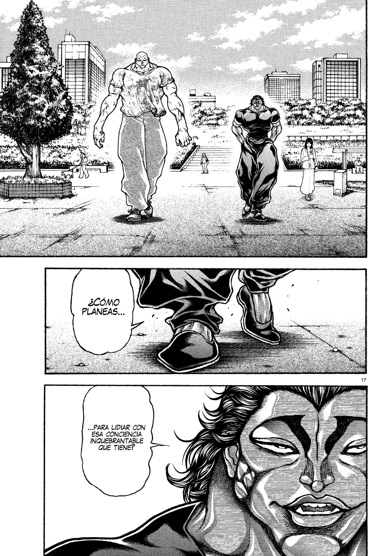 Read BAKI RAHEN ES Manga Online