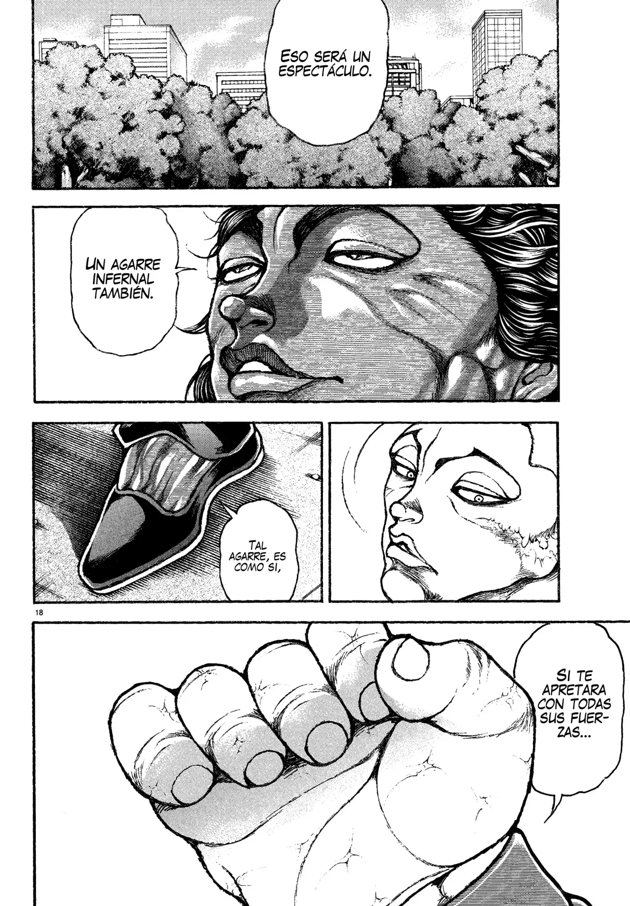 Read BAKI RAHEN ES Manga Online