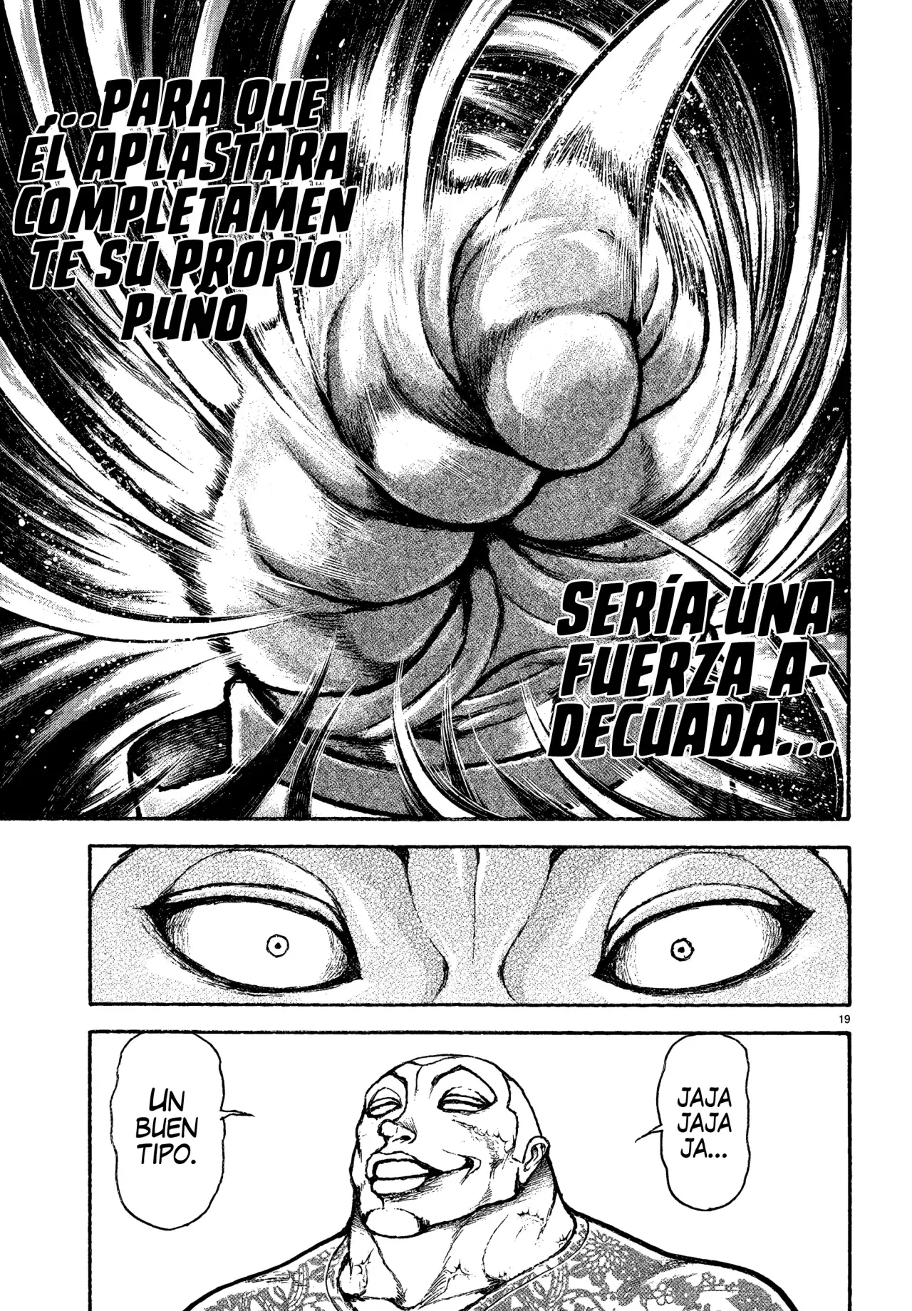 Read BAKI RAHEN ES Manga Online