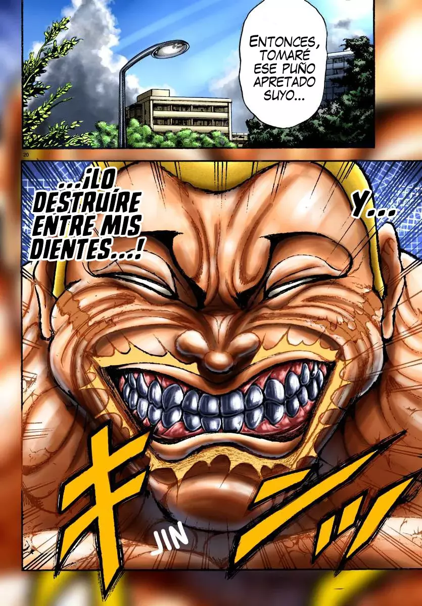 Read BAKI RAHEN ES Manga Online