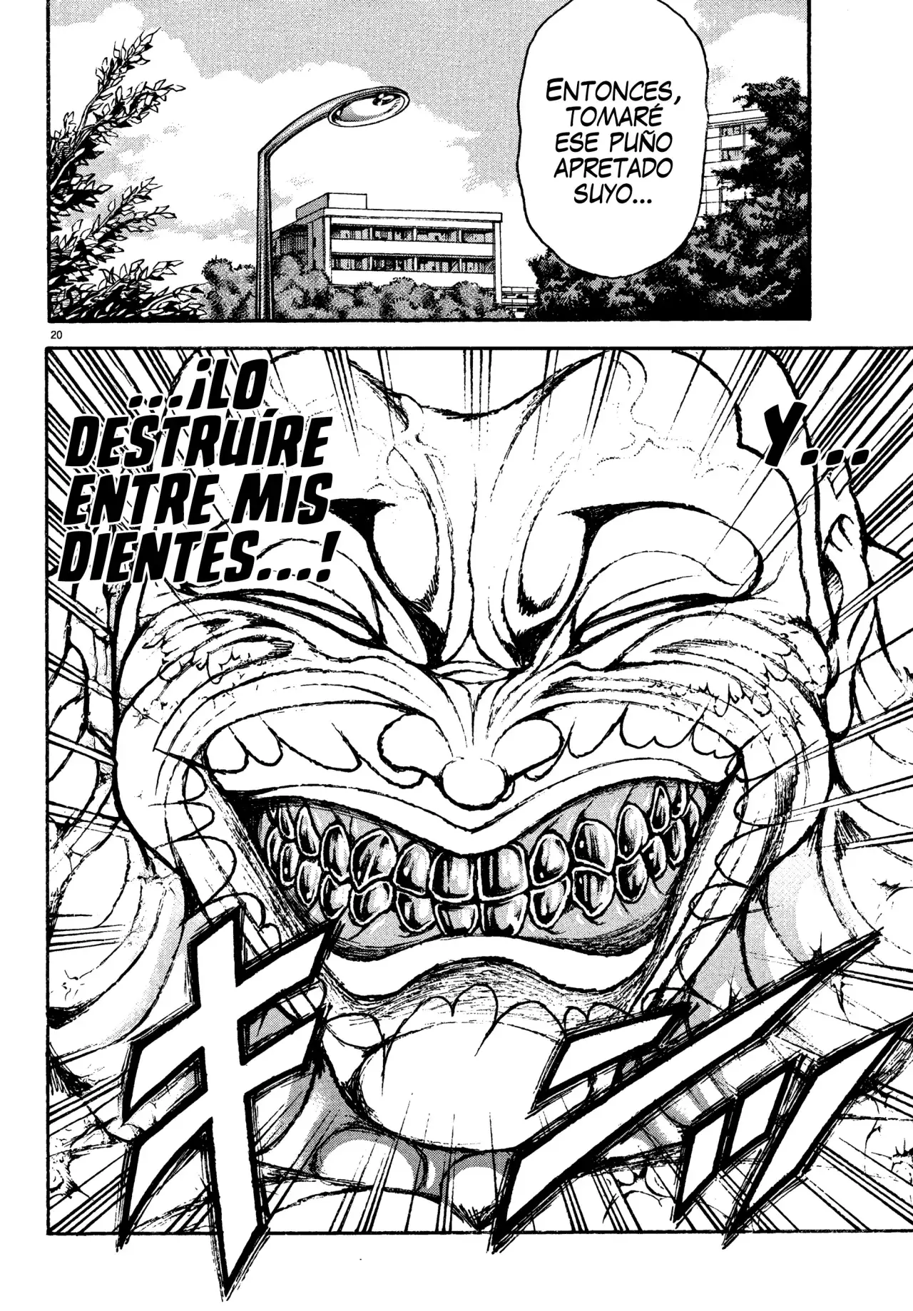 Read BAKI RAHEN ES Manga Online