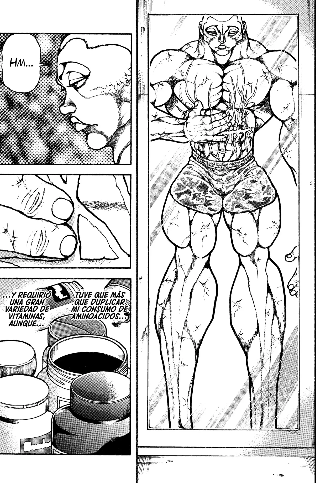 Read BAKI RAHEN ES Manga Online