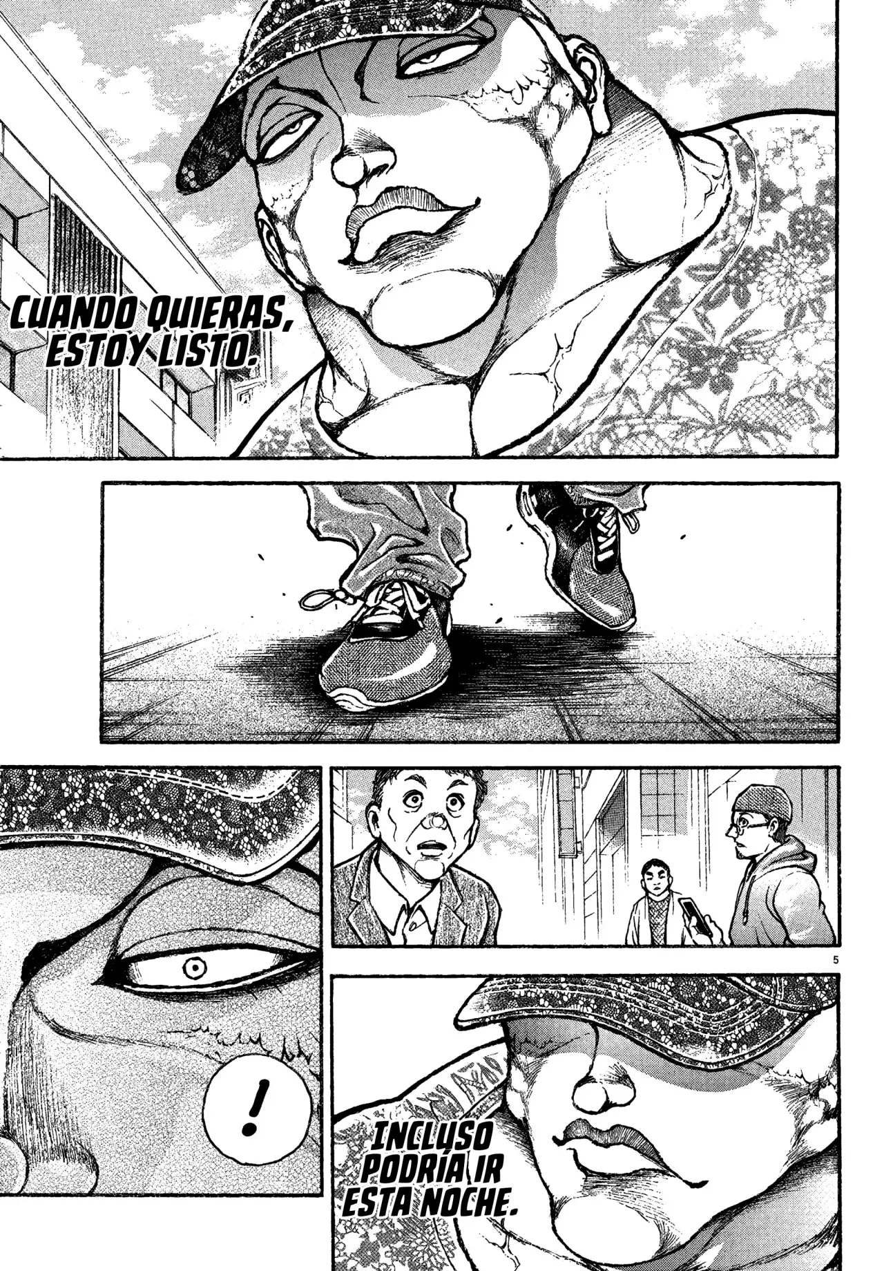 Read BAKI RAHEN ES Manga Online