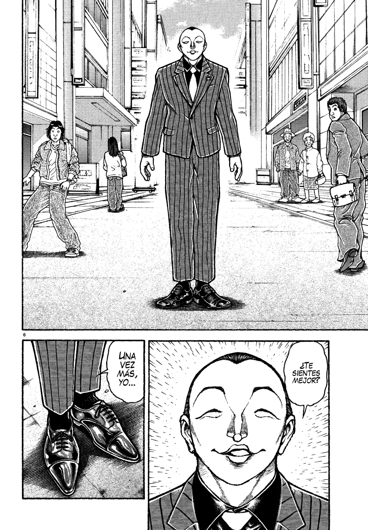 Read BAKI RAHEN ES Manga Online