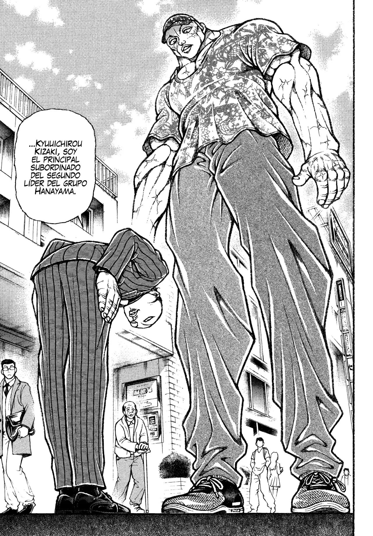Read BAKI RAHEN ES Manga Online