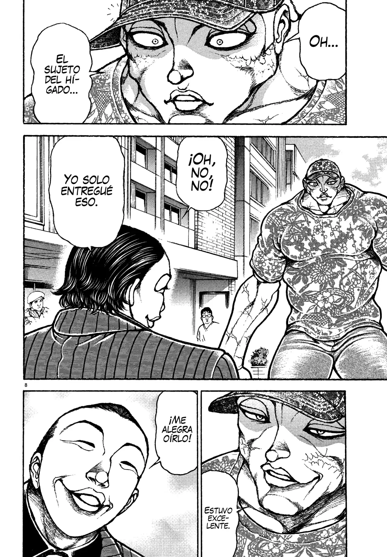 Read BAKI RAHEN ES Manga Online