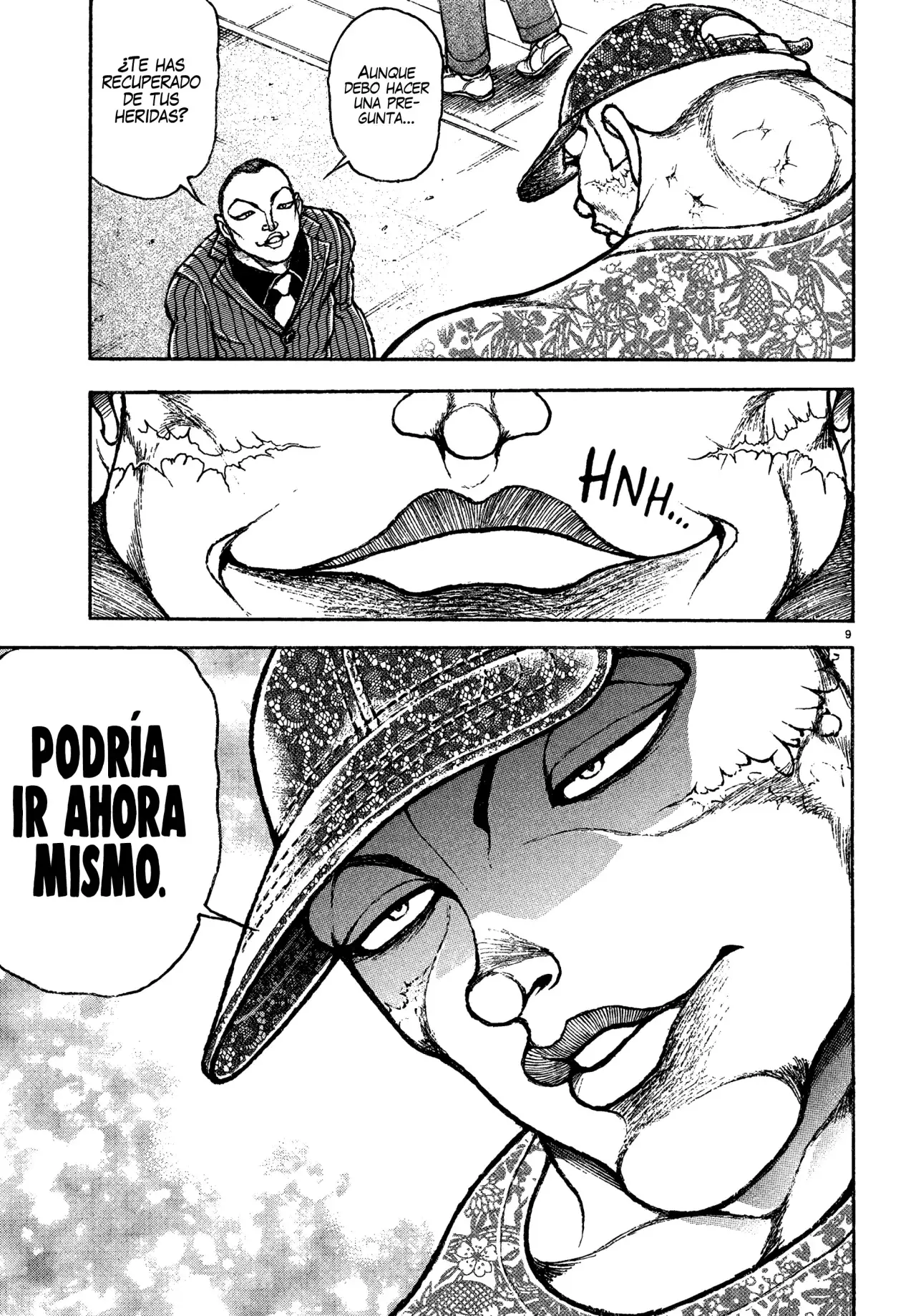 Read BAKI RAHEN ES Manga Online