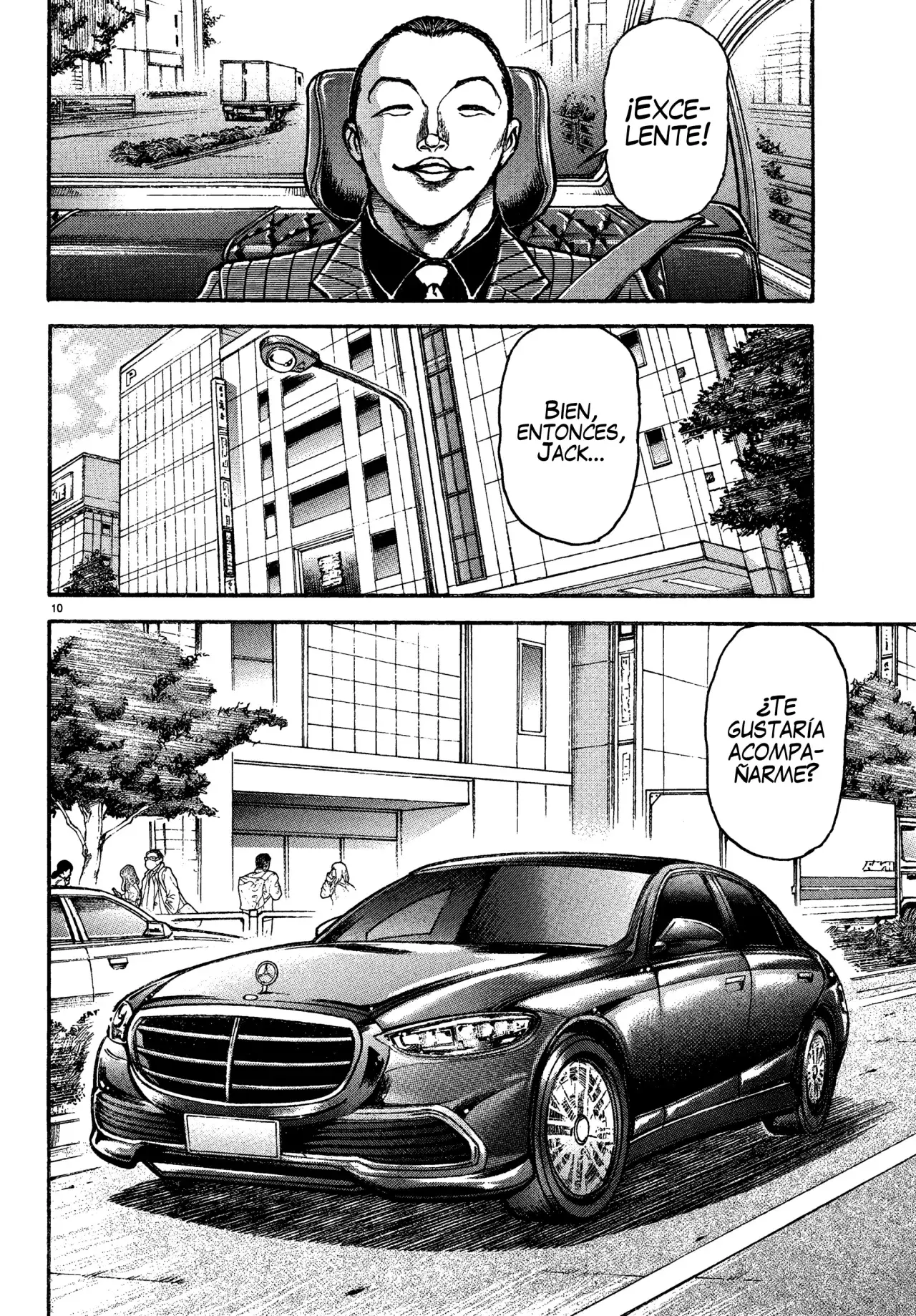 Read BAKI RAHEN ES Manga Online