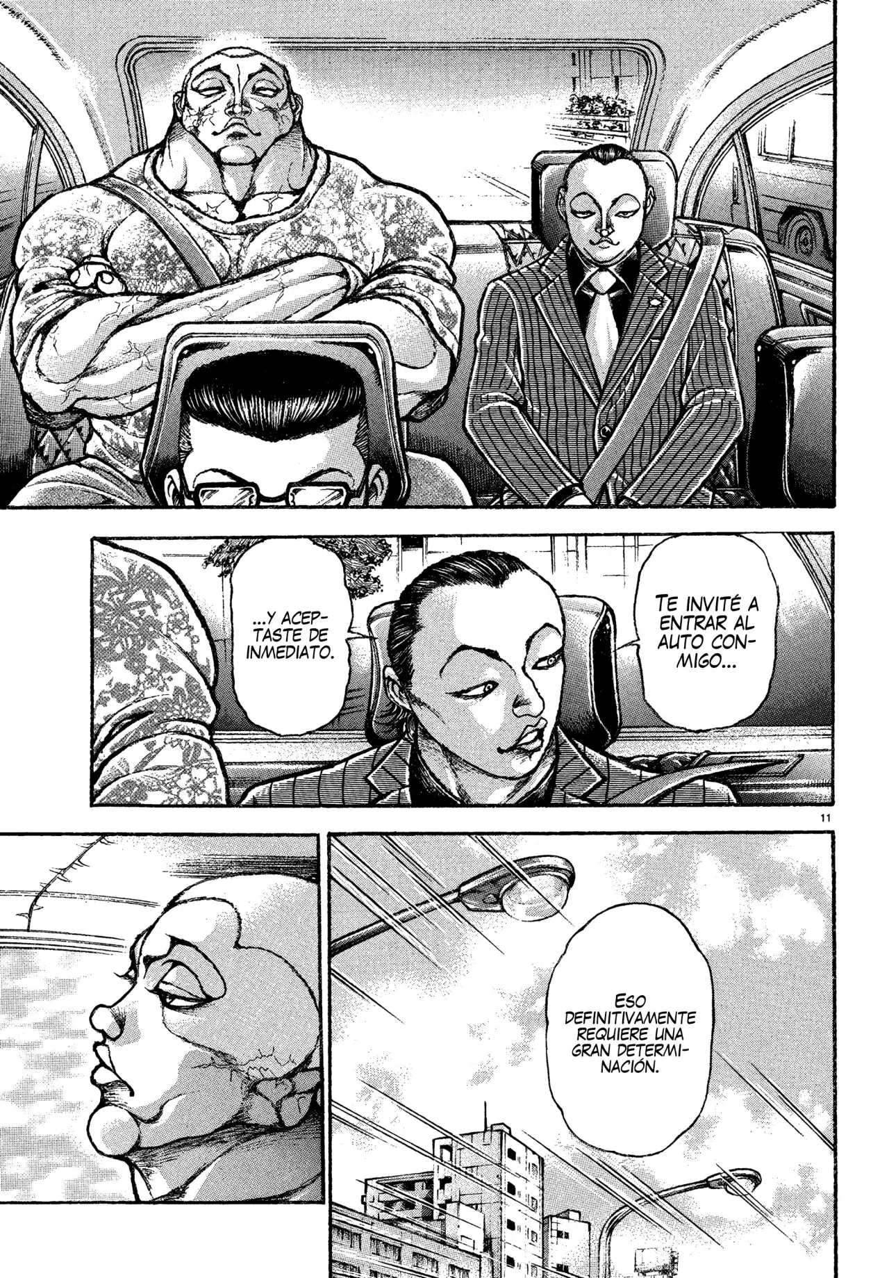 Read BAKI RAHEN ES Manga Online
