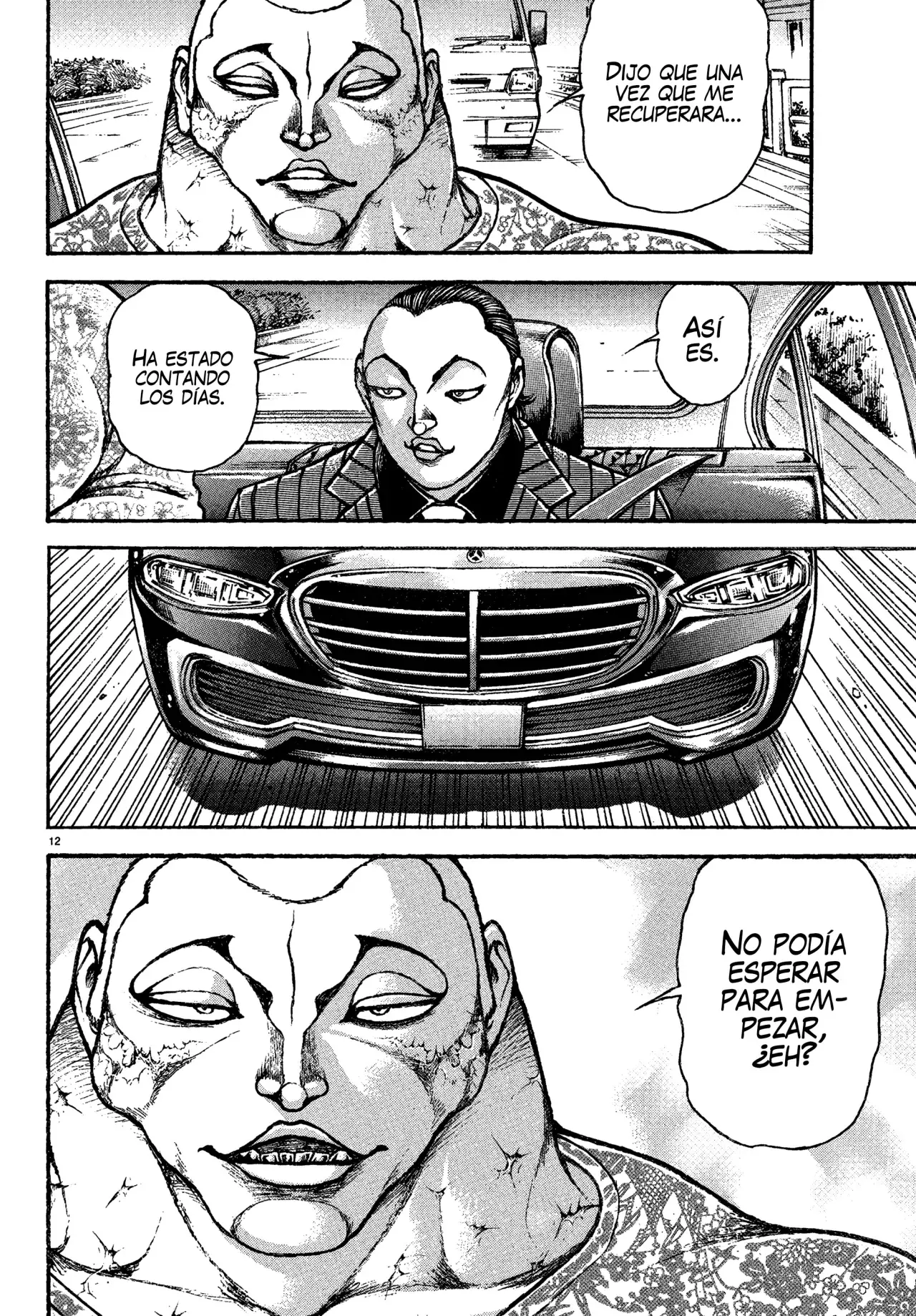 Read BAKI RAHEN ES Manga Online