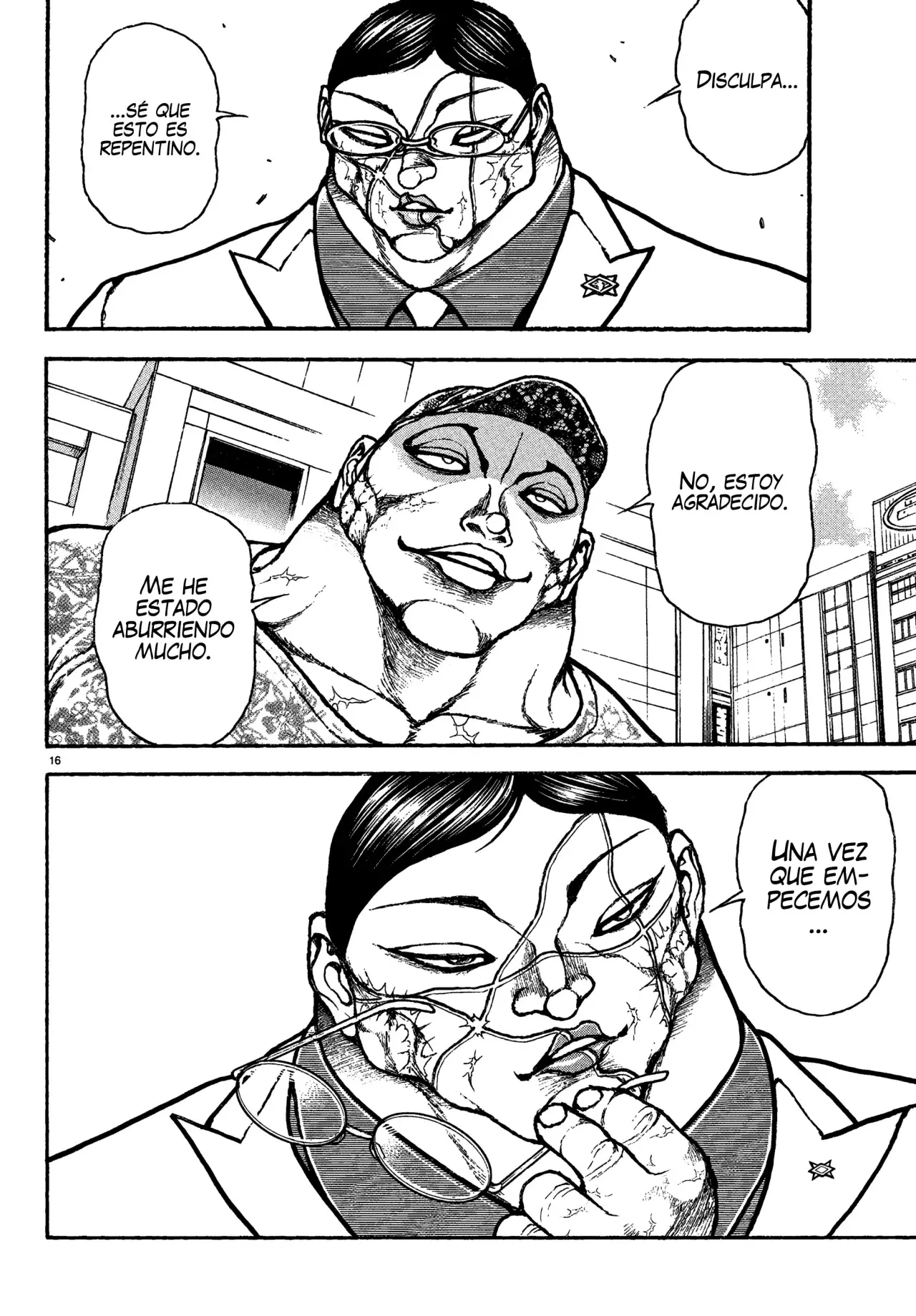 Read BAKI RAHEN ES Manga Online