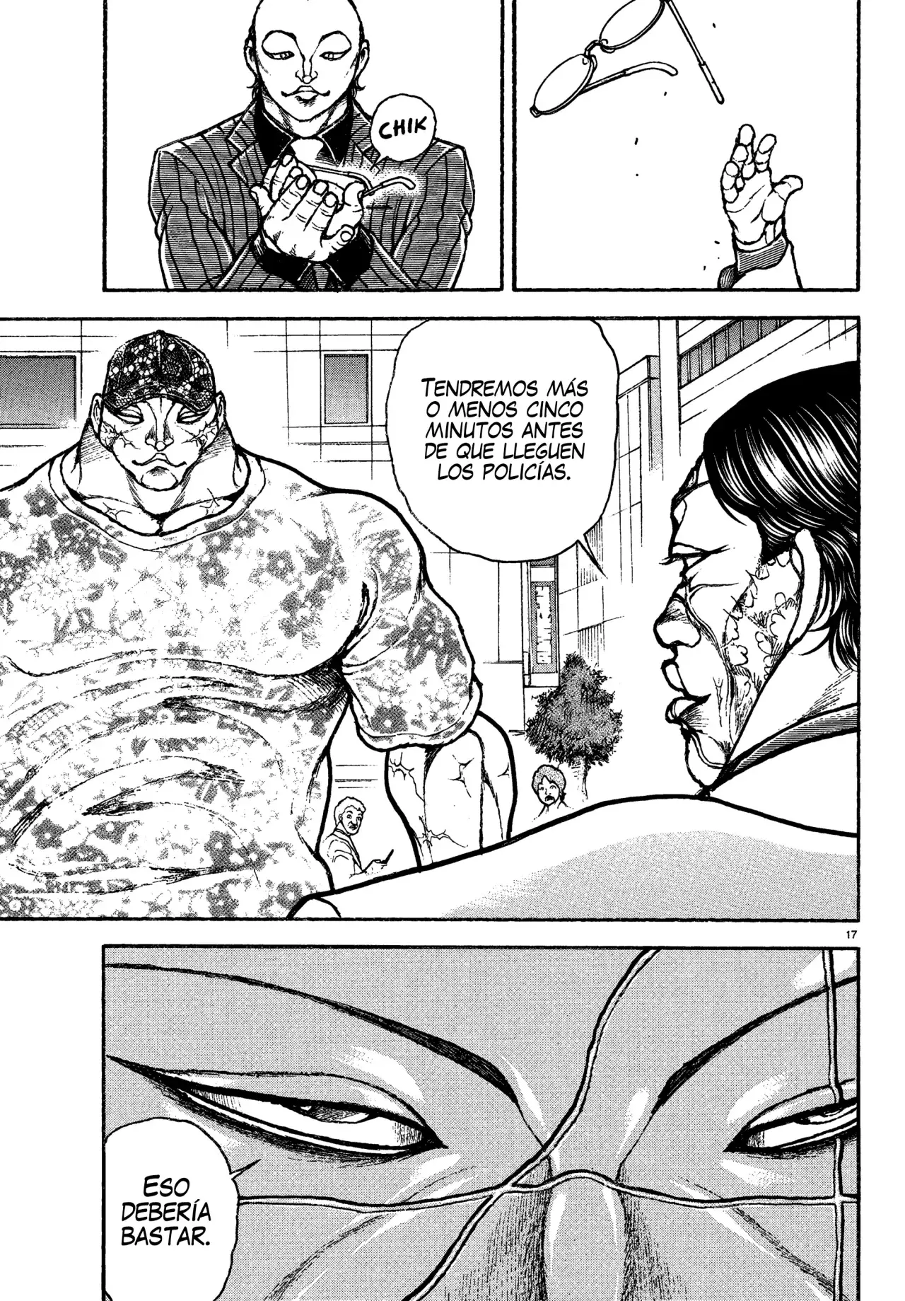 Read BAKI RAHEN ES Manga Online