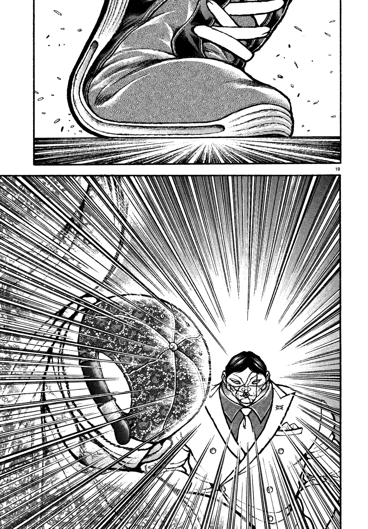 Read BAKI RAHEN ES Manga Online