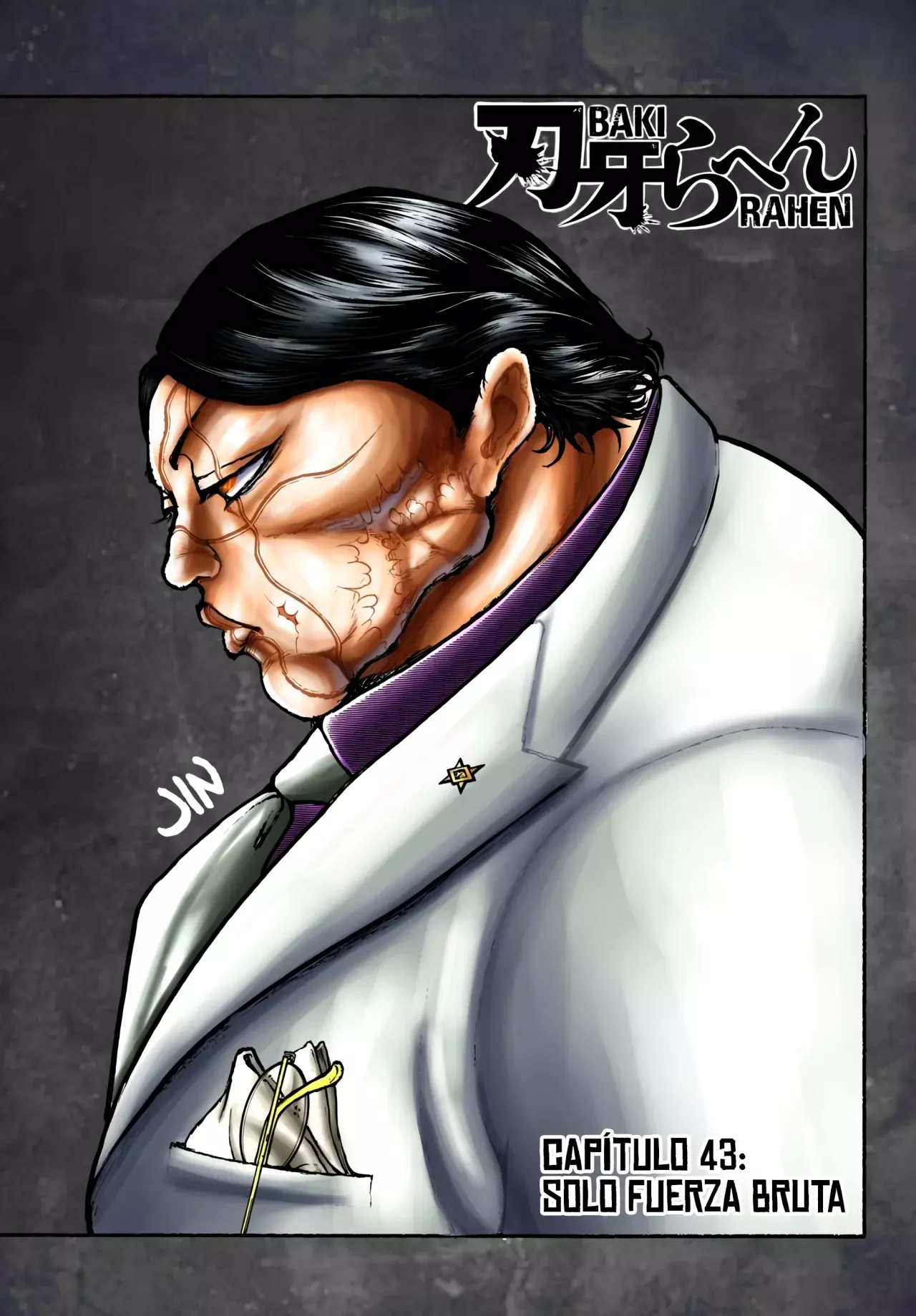 Read BAKI RAHEN ES Manga Online