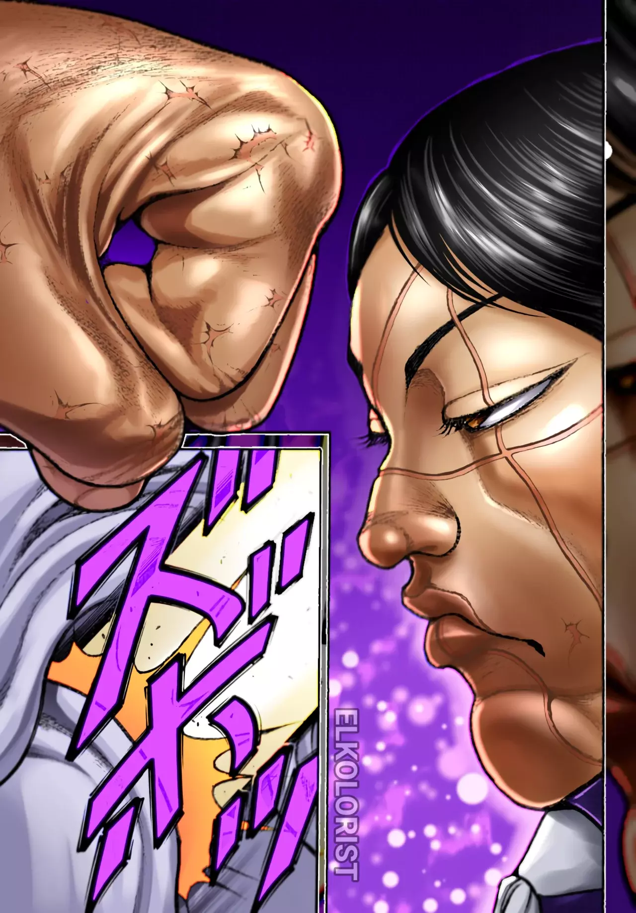 Read BAKI RAHEN ES Manga Online