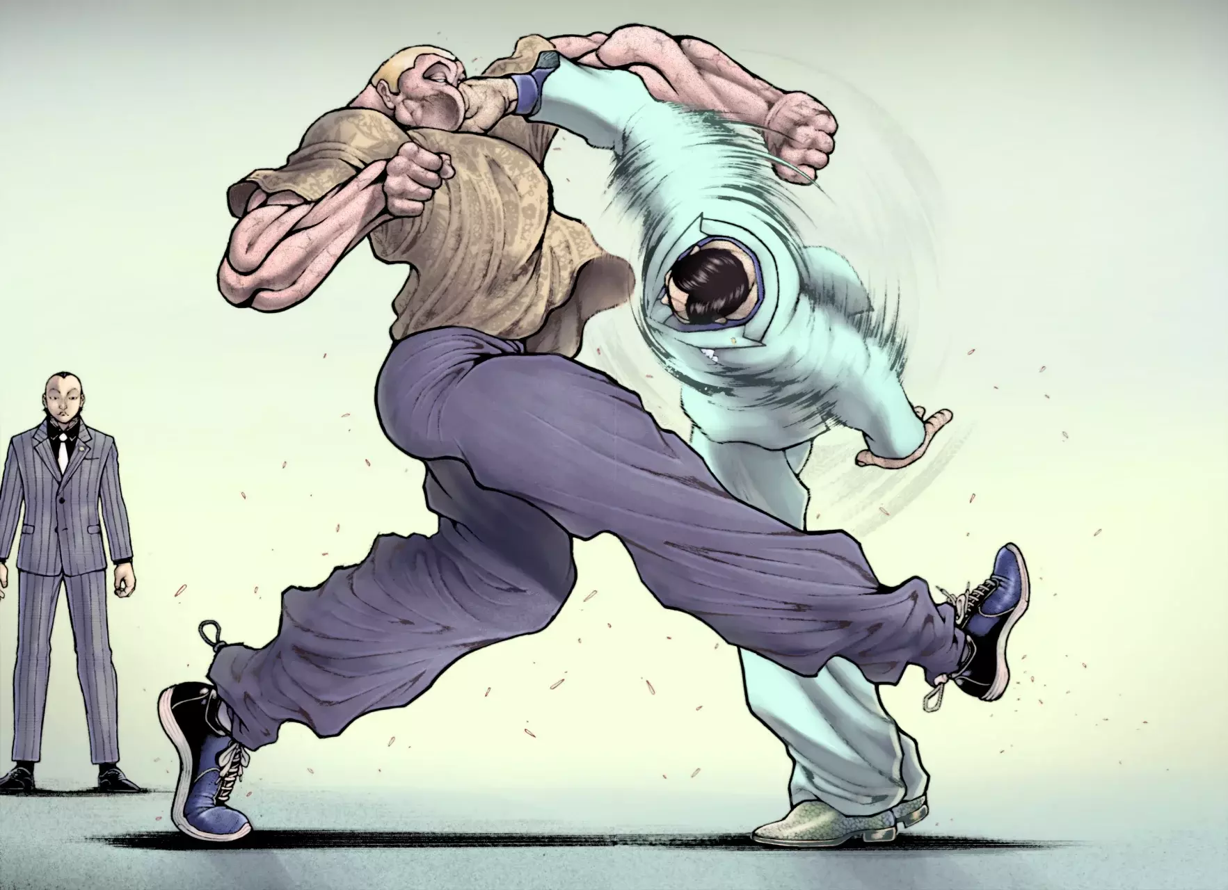 Read BAKI RAHEN ES Manga Online