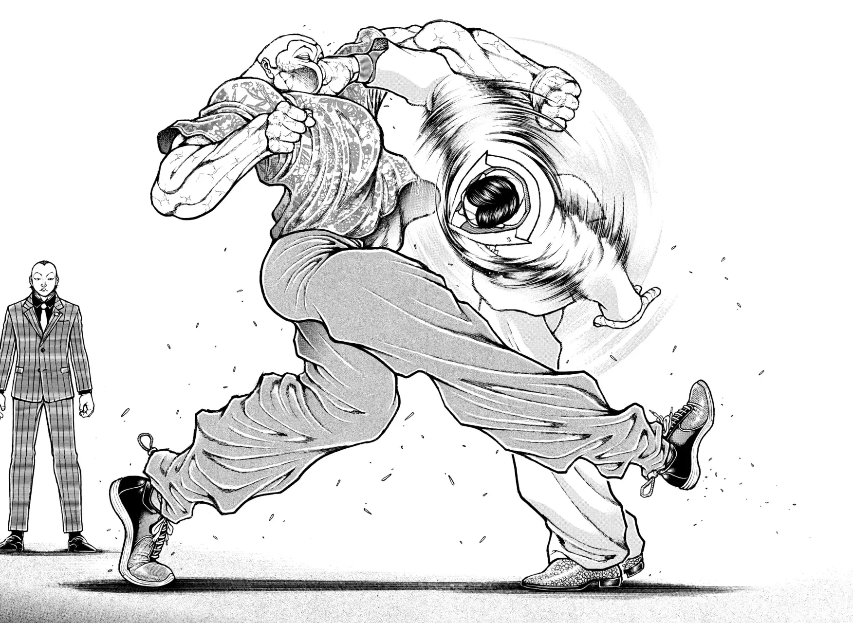 Read BAKI RAHEN ES Manga Online