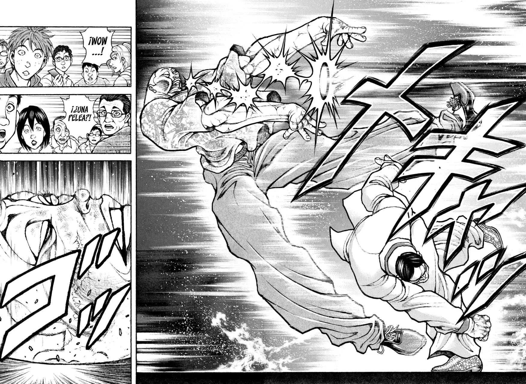 Read BAKI RAHEN ES Manga Online