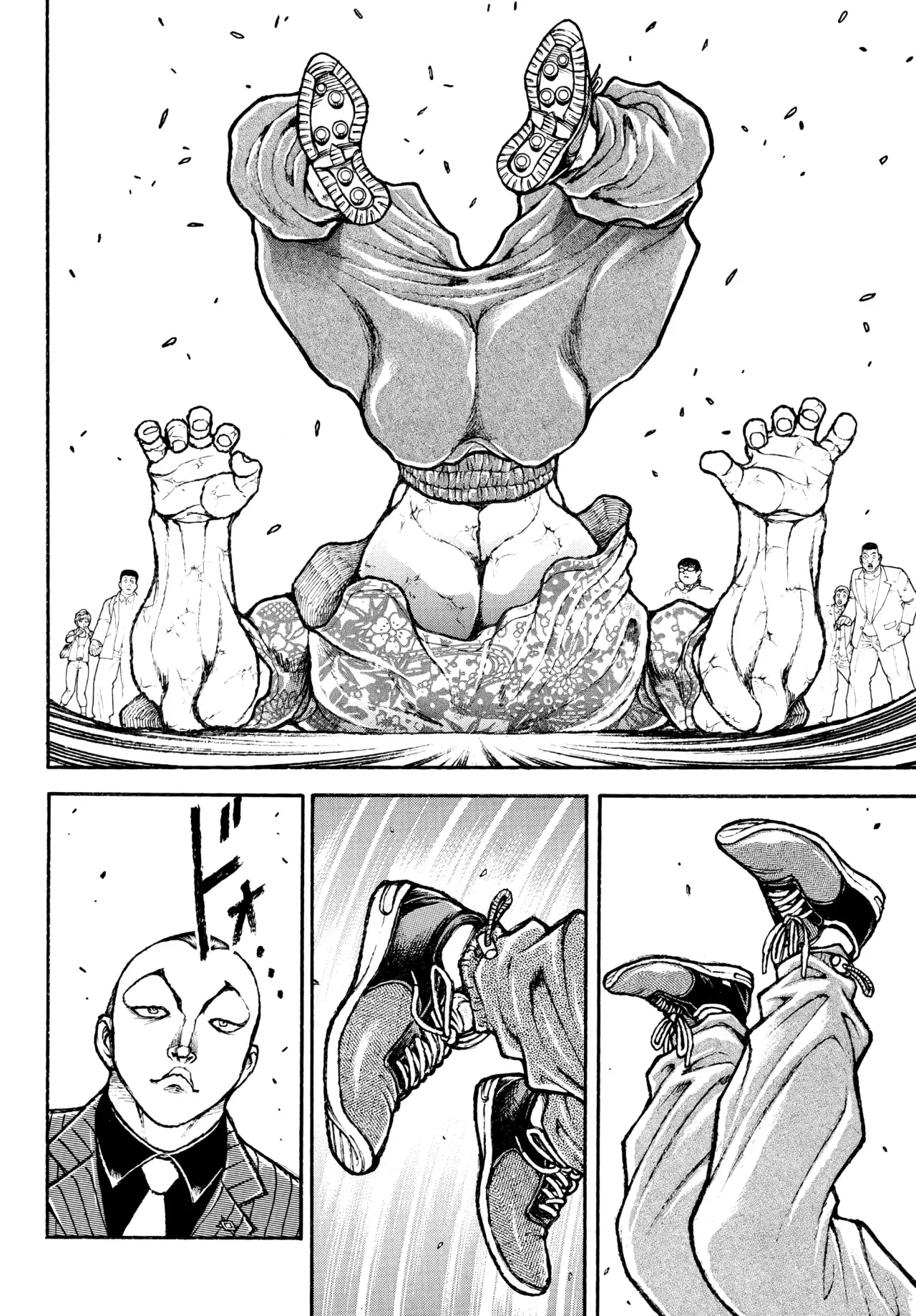 Read BAKI RAHEN ES Manga Online