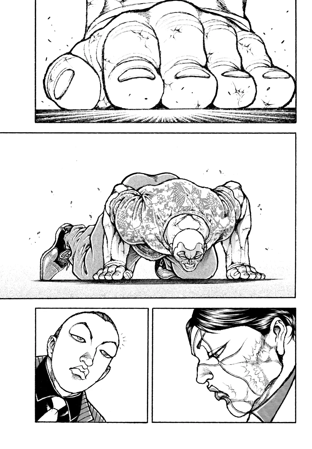 Read BAKI RAHEN ES Manga Online