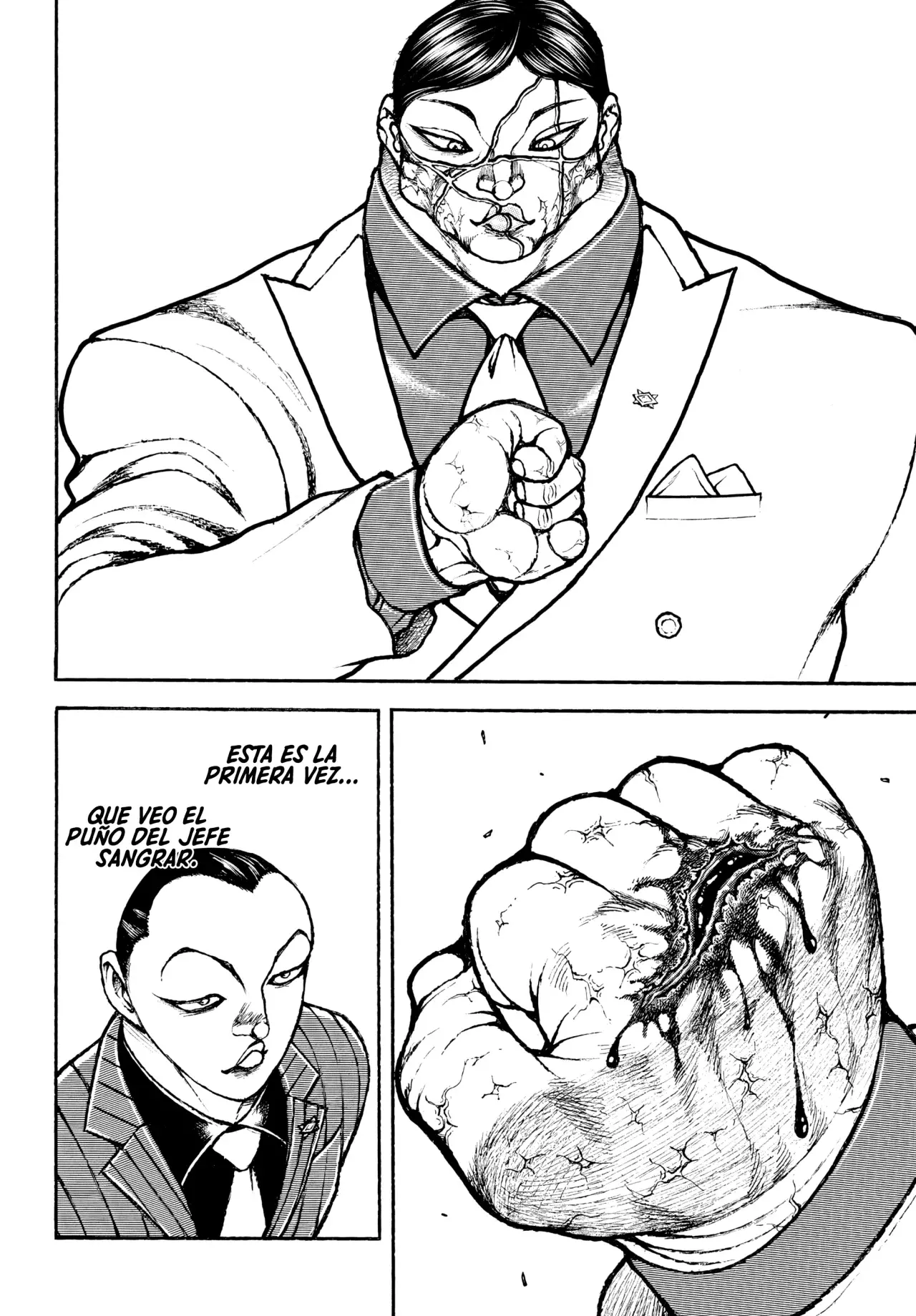 Read BAKI RAHEN ES Manga Online