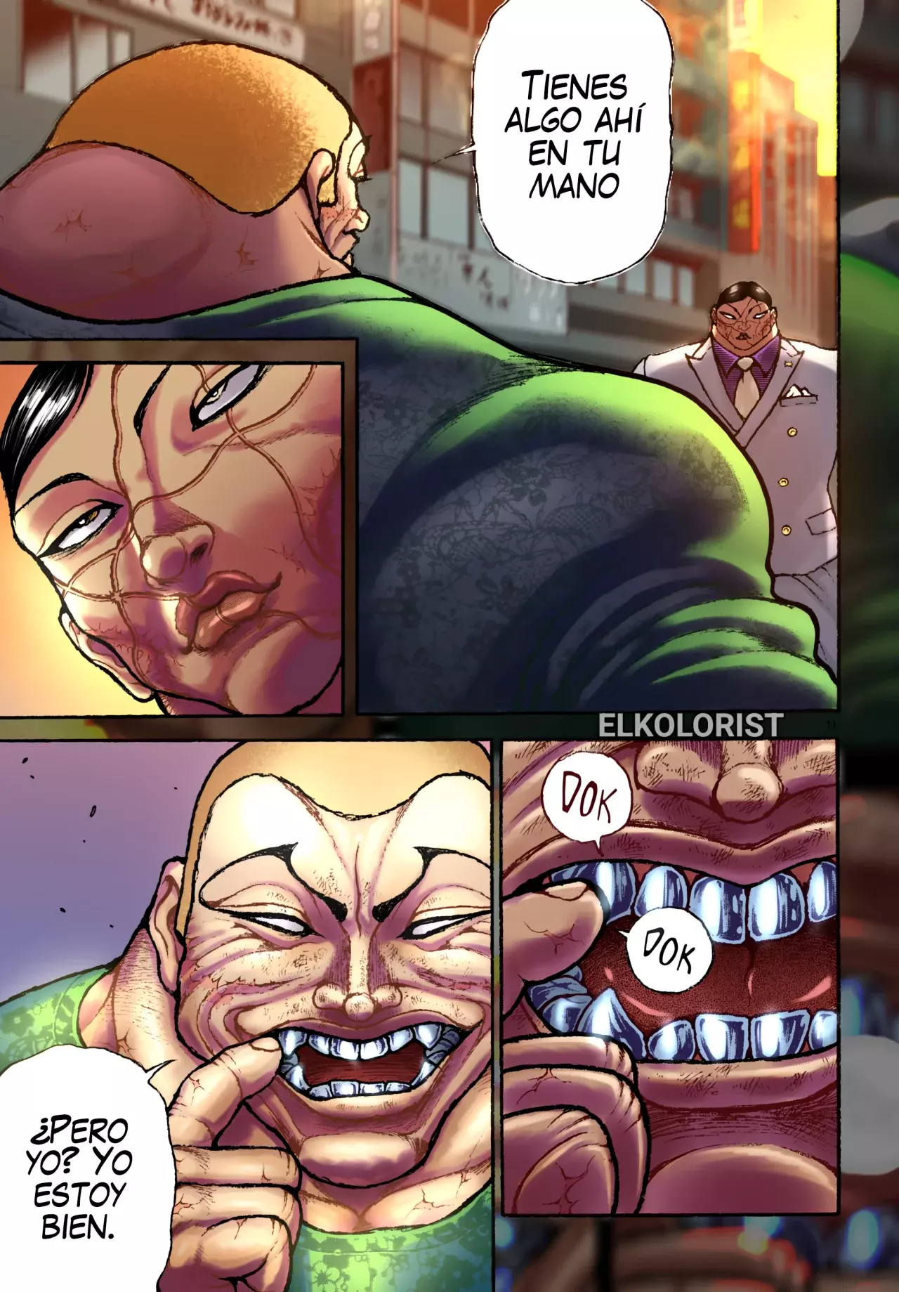 Read BAKI RAHEN ES Manga Online