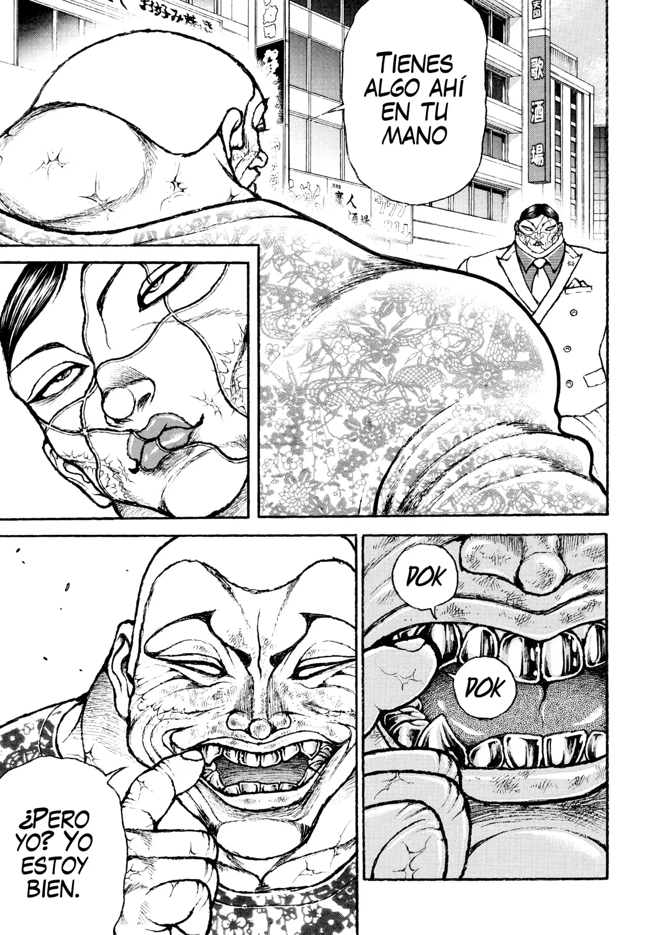 Read BAKI RAHEN ES Manga Online