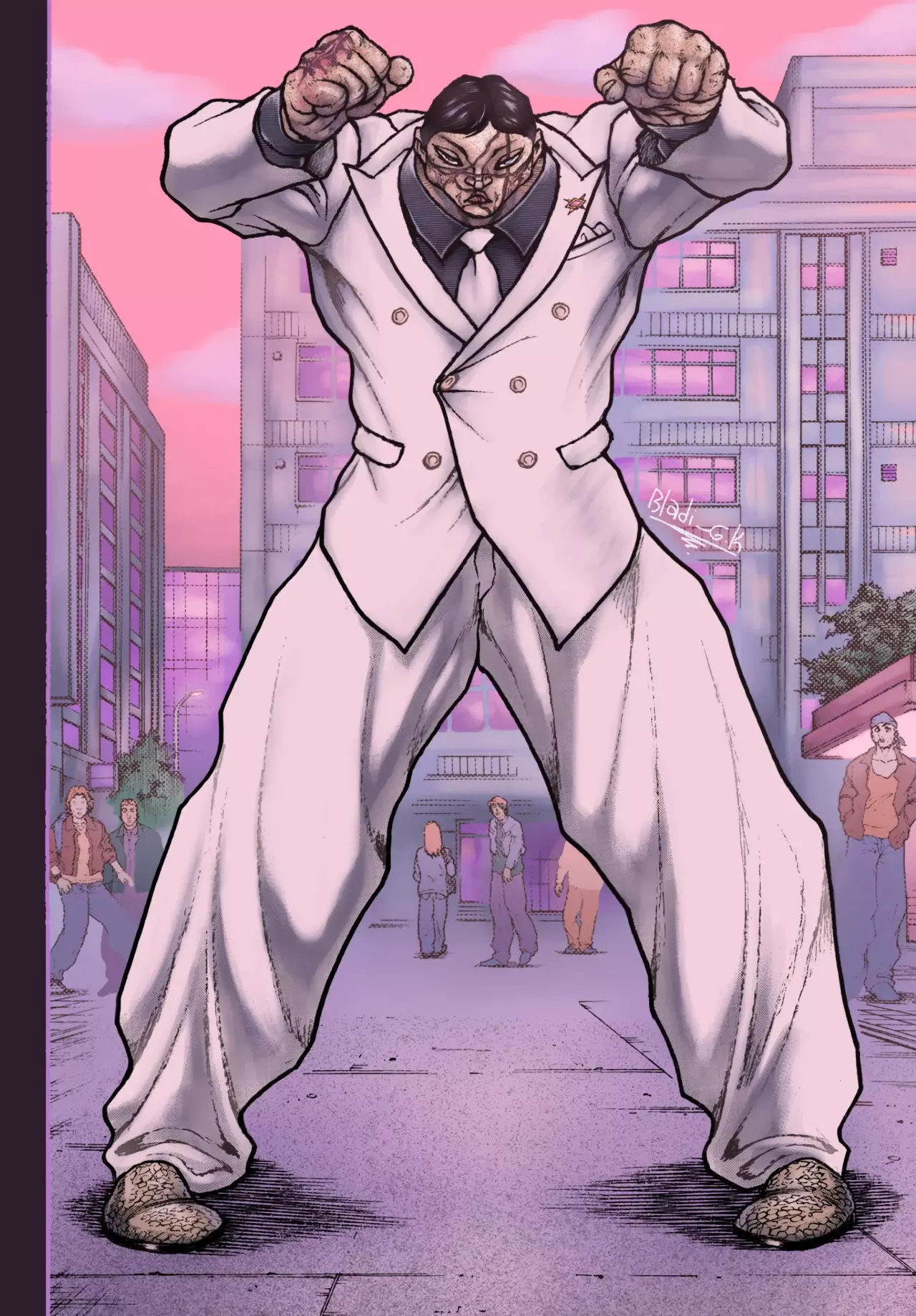 Read BAKI RAHEN ES Manga Online