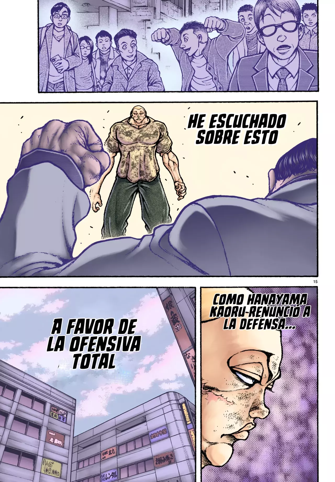Read BAKI RAHEN ES Manga Online