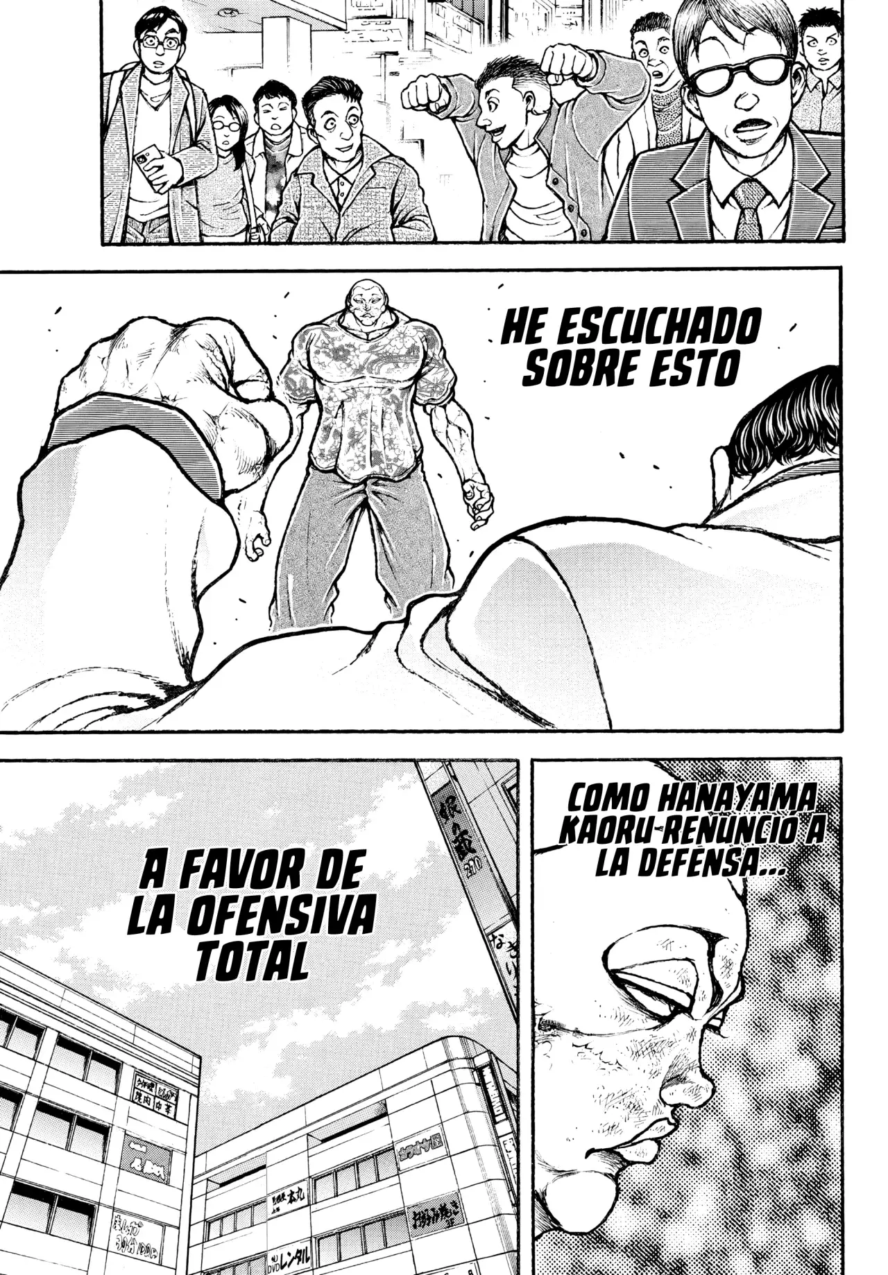Read BAKI RAHEN ES Manga Online