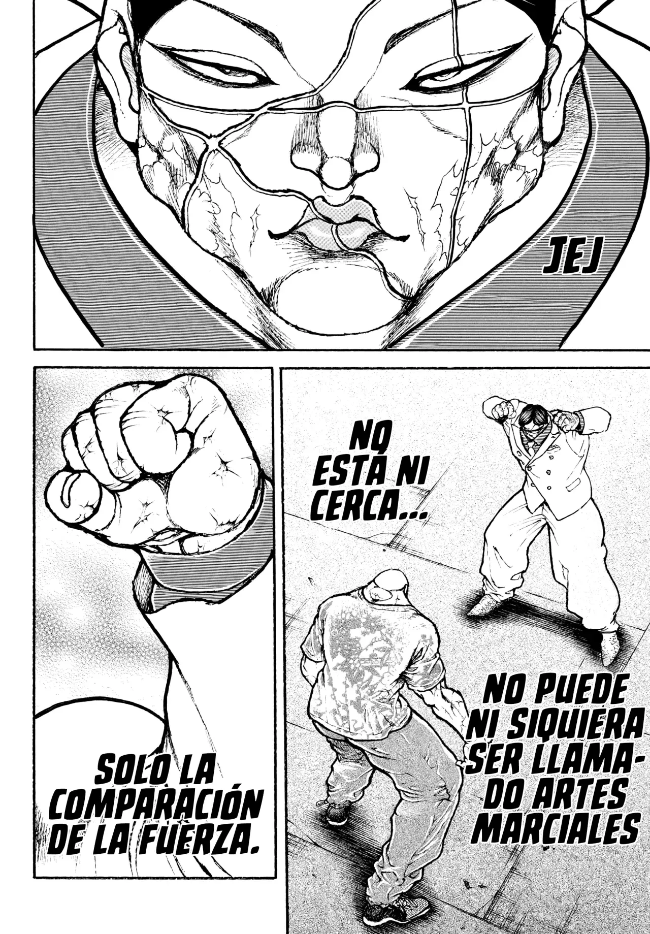 Read BAKI RAHEN ES Manga Online