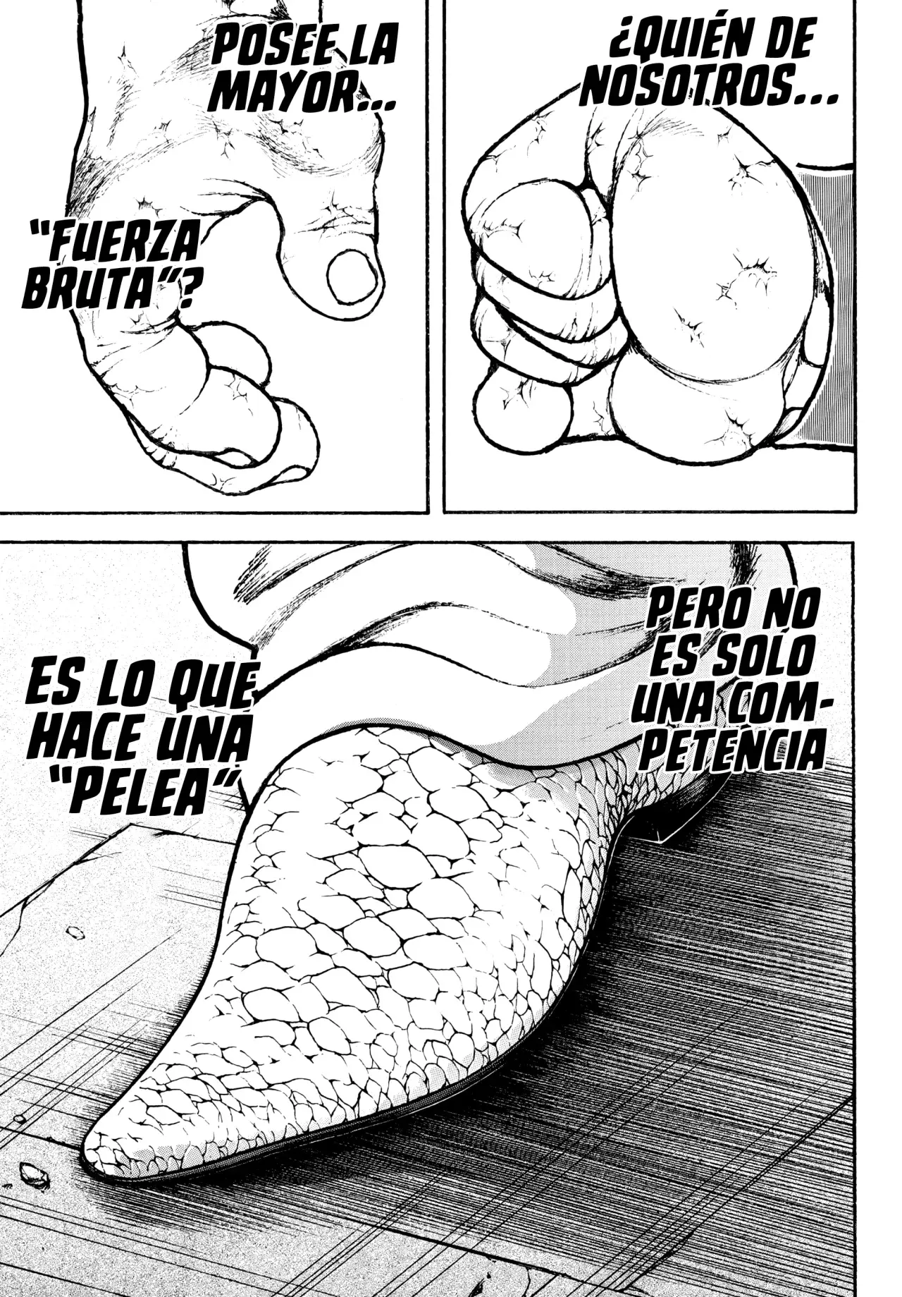 Read BAKI RAHEN ES Manga Online