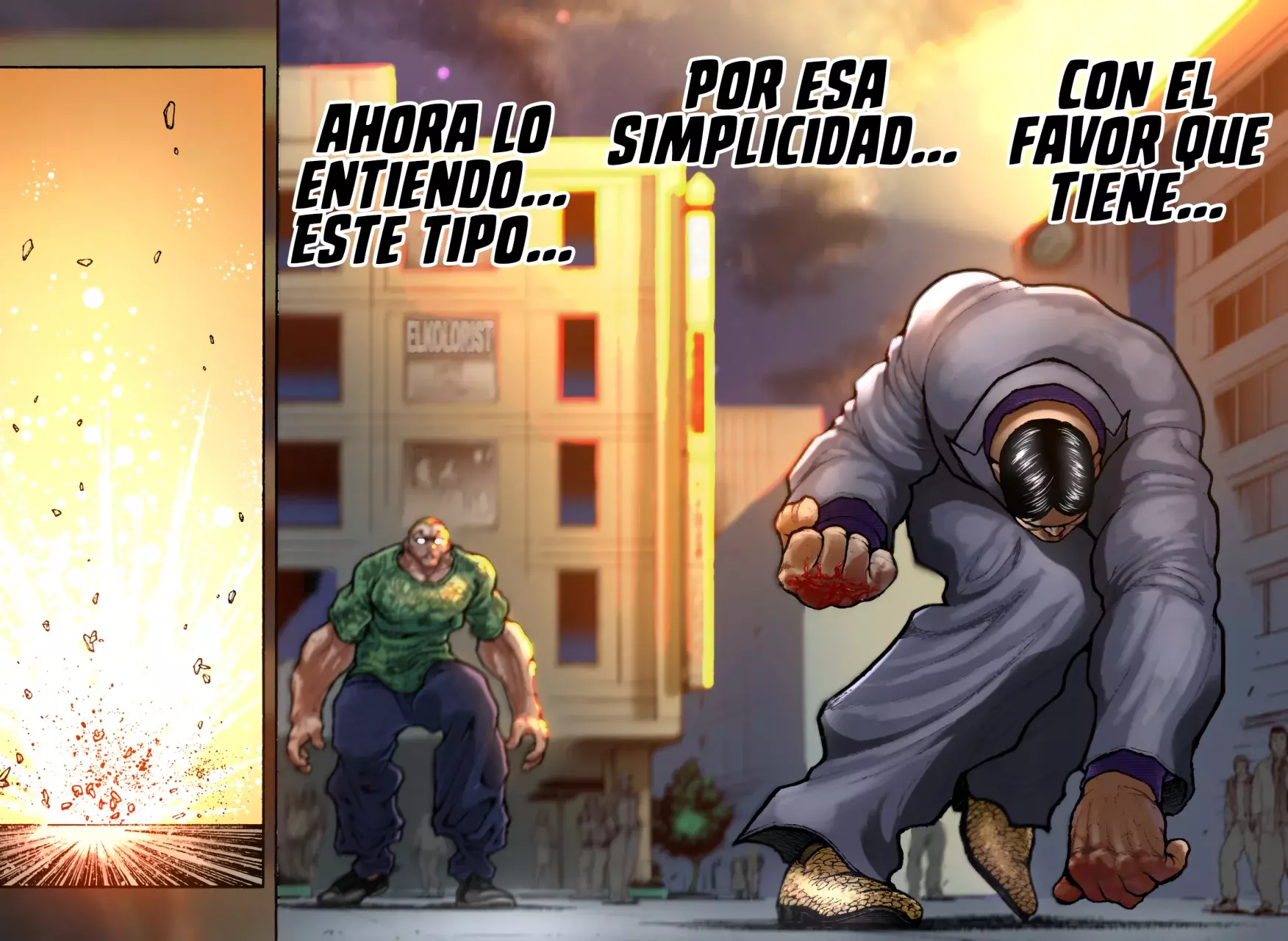 Read BAKI RAHEN ES Manga Online