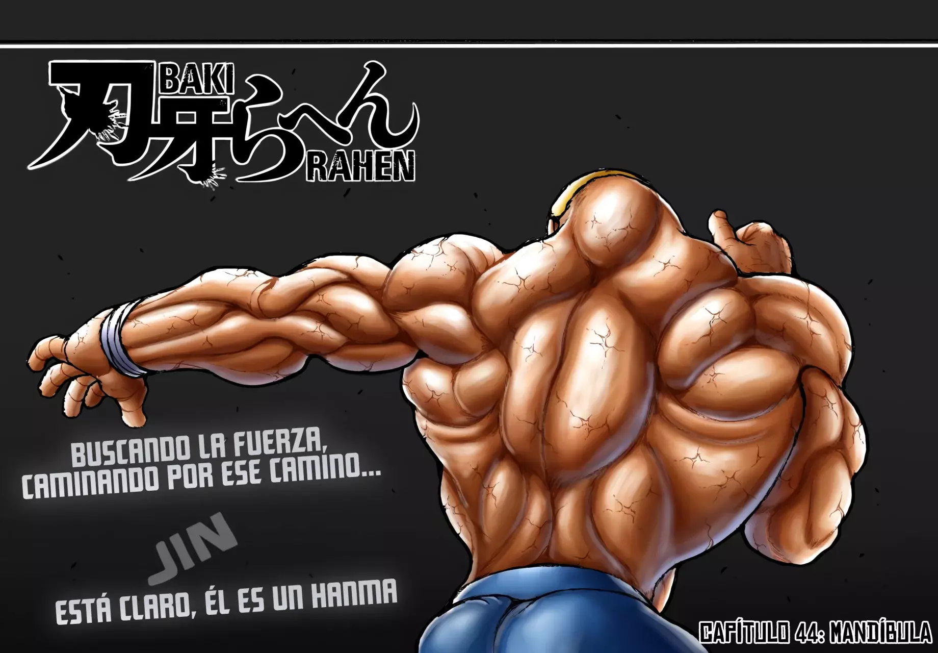 Read BAKI RAHEN ES Manga Online