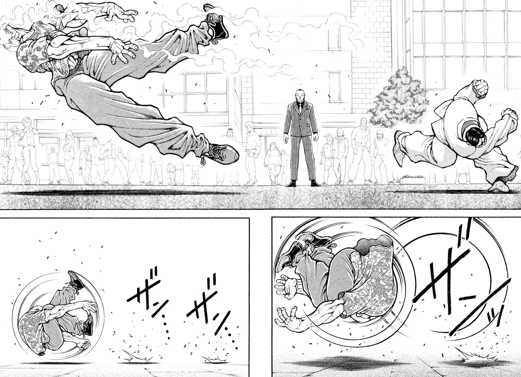 Read BAKI RAHEN ES Manga Online