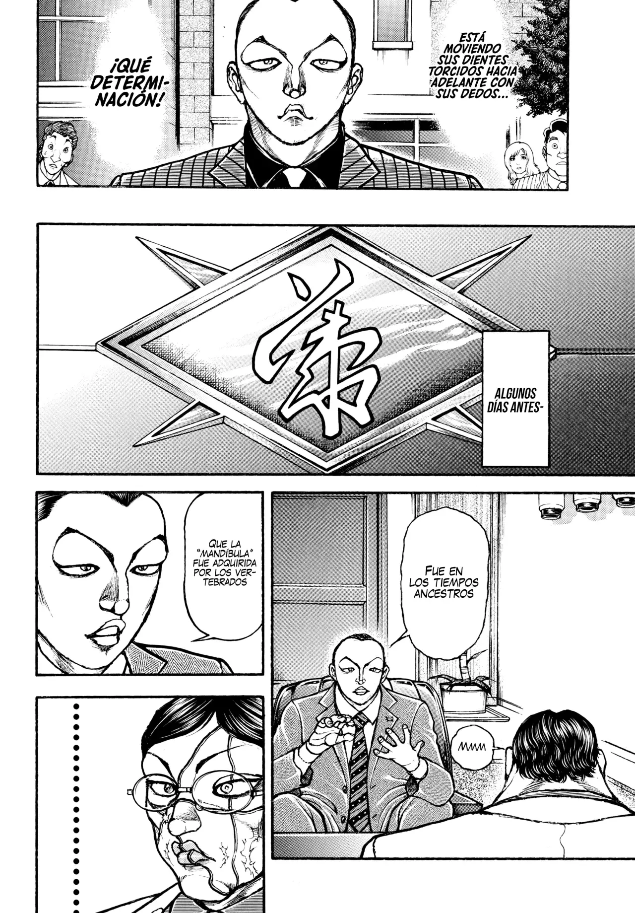 Read BAKI RAHEN ES Manga Online