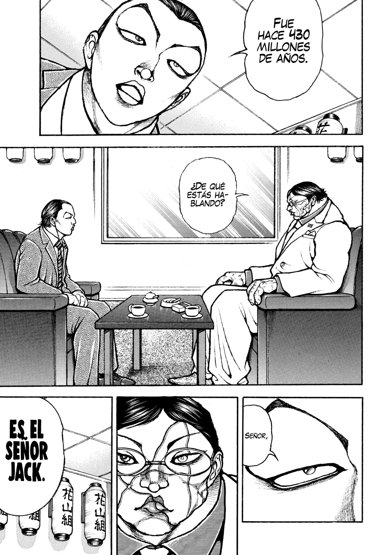 Read BAKI RAHEN ES Manga Online