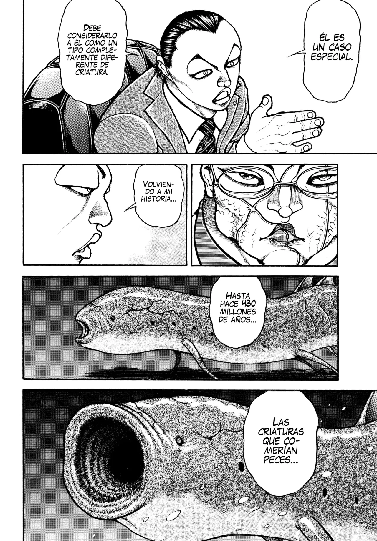 Read BAKI RAHEN ES Manga Online