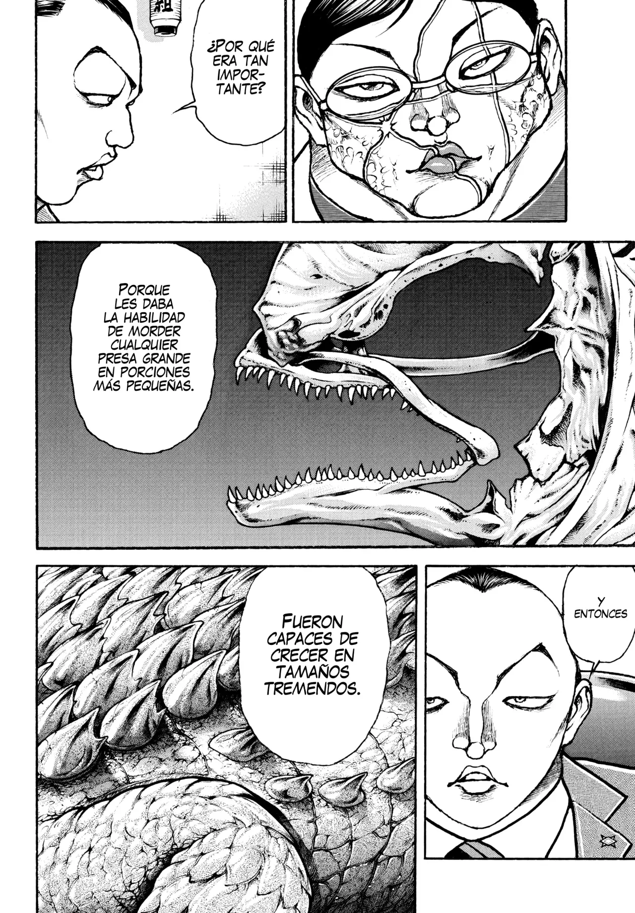 Read BAKI RAHEN ES Manga Online